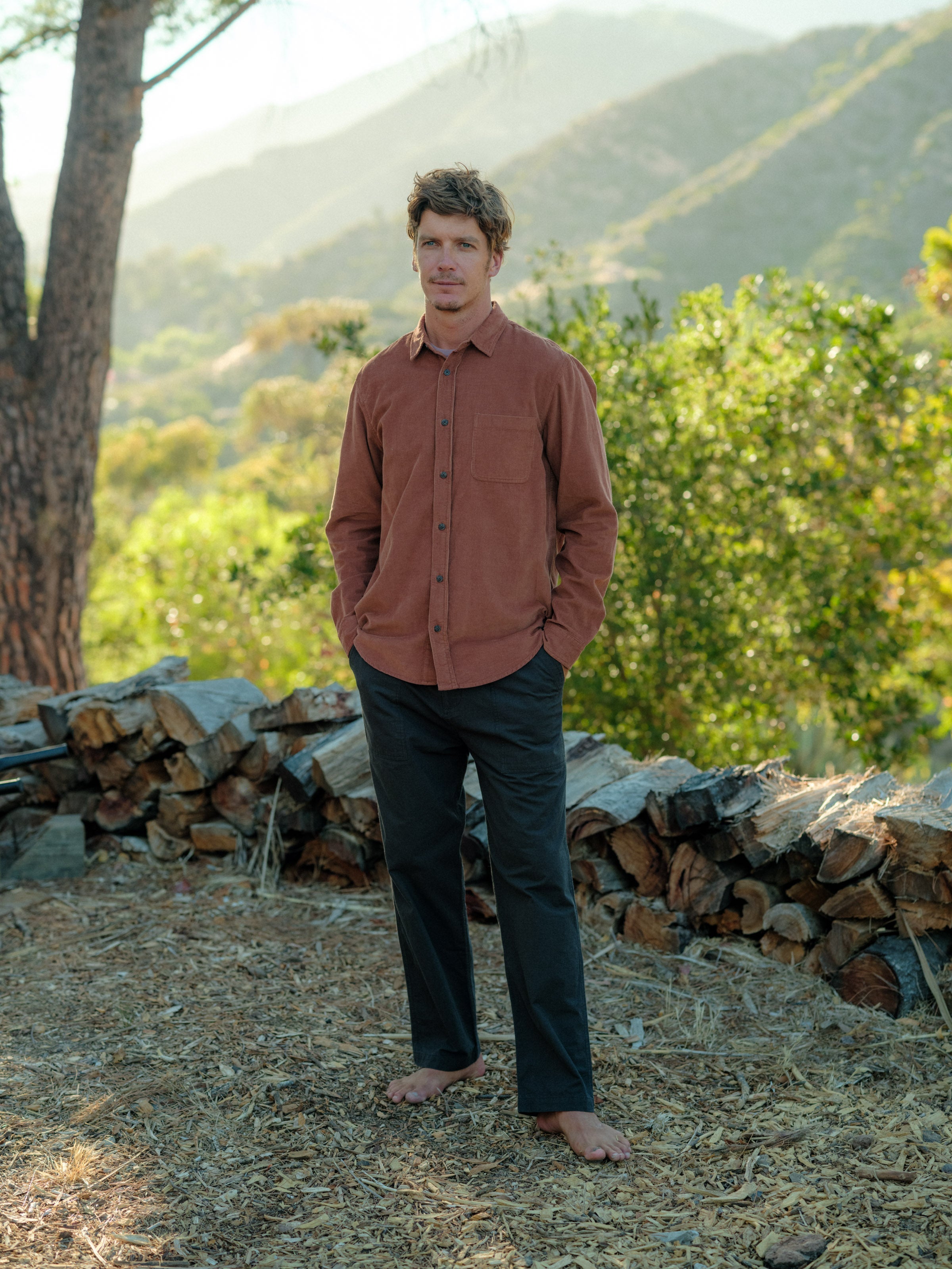 One Pocket Shirt - S - Mollusk Surf Shop