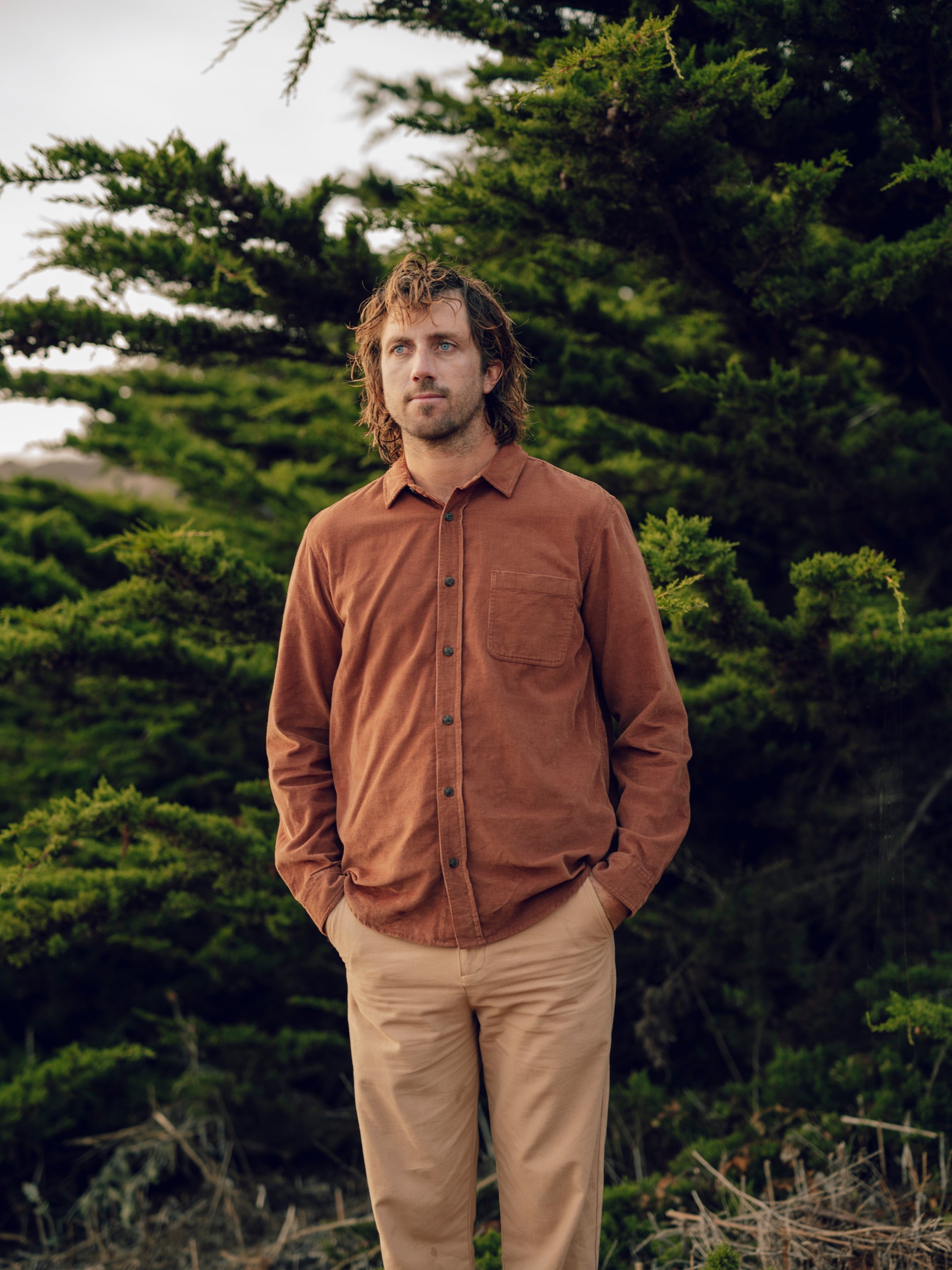 One Pocket Shirt - S - Mollusk Surf Shop