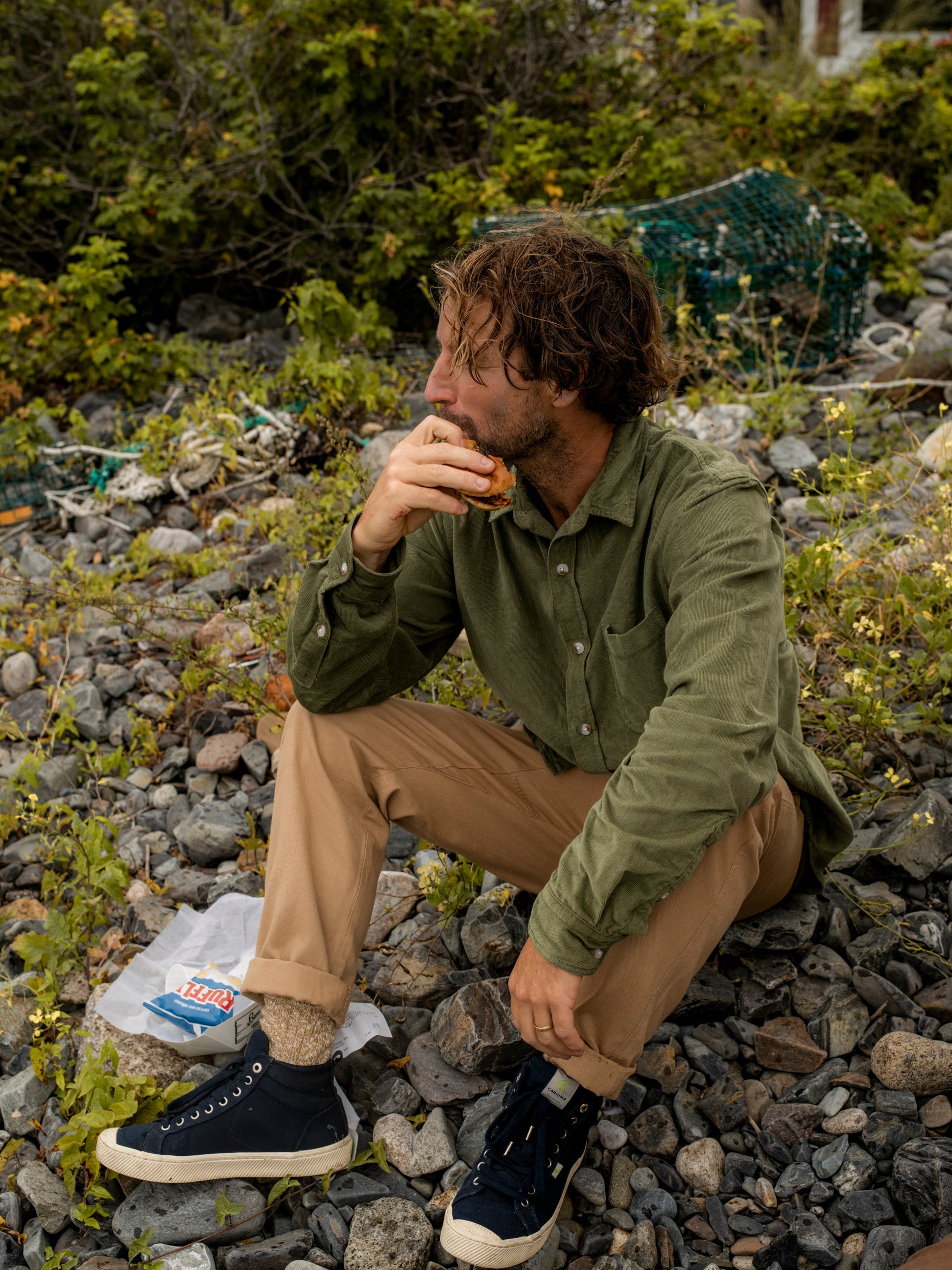 One Pocket Shirt - S - Mollusk Surf Shop