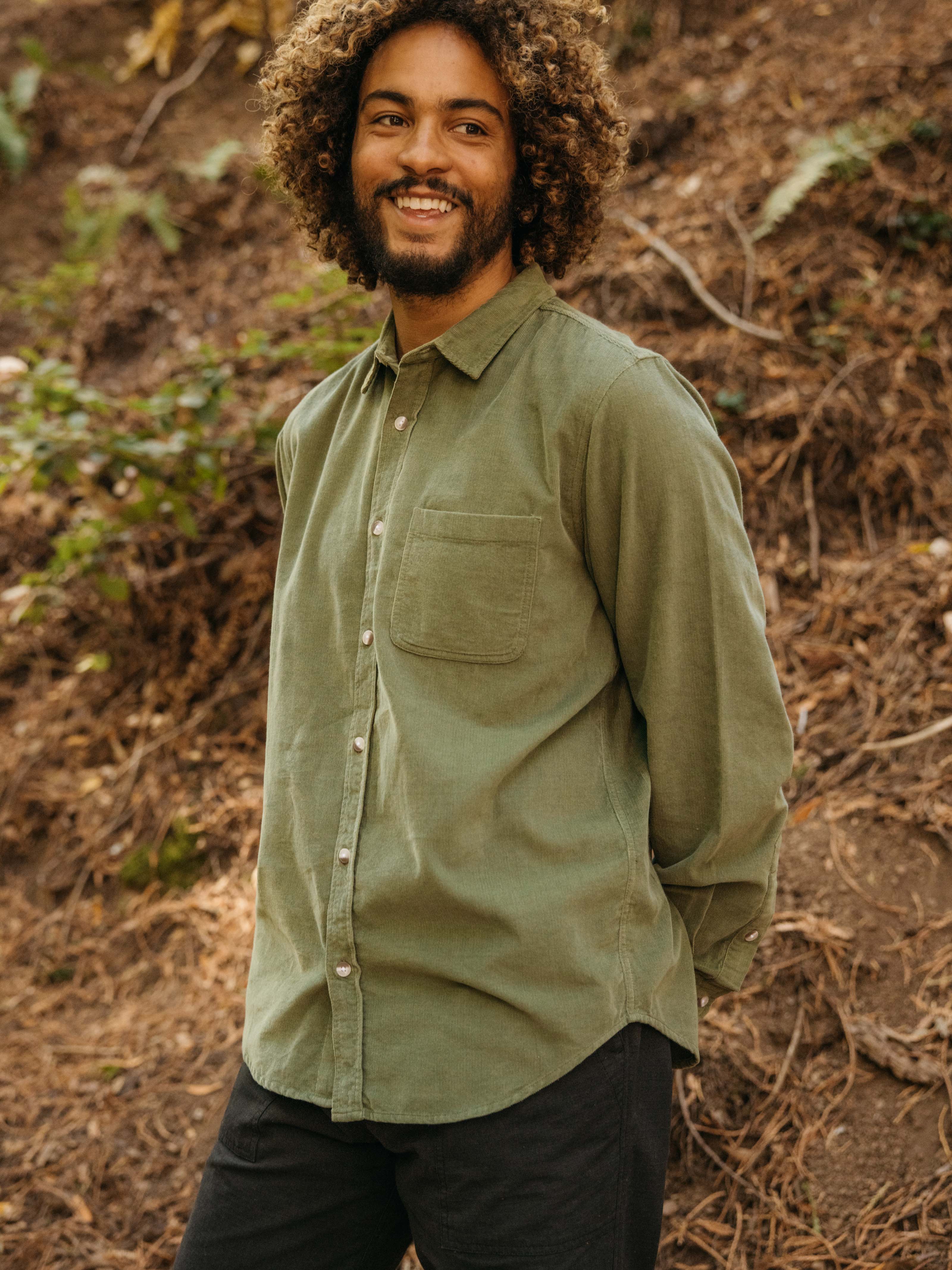 One Pocket Shirt - S - Mollusk Surf Shop