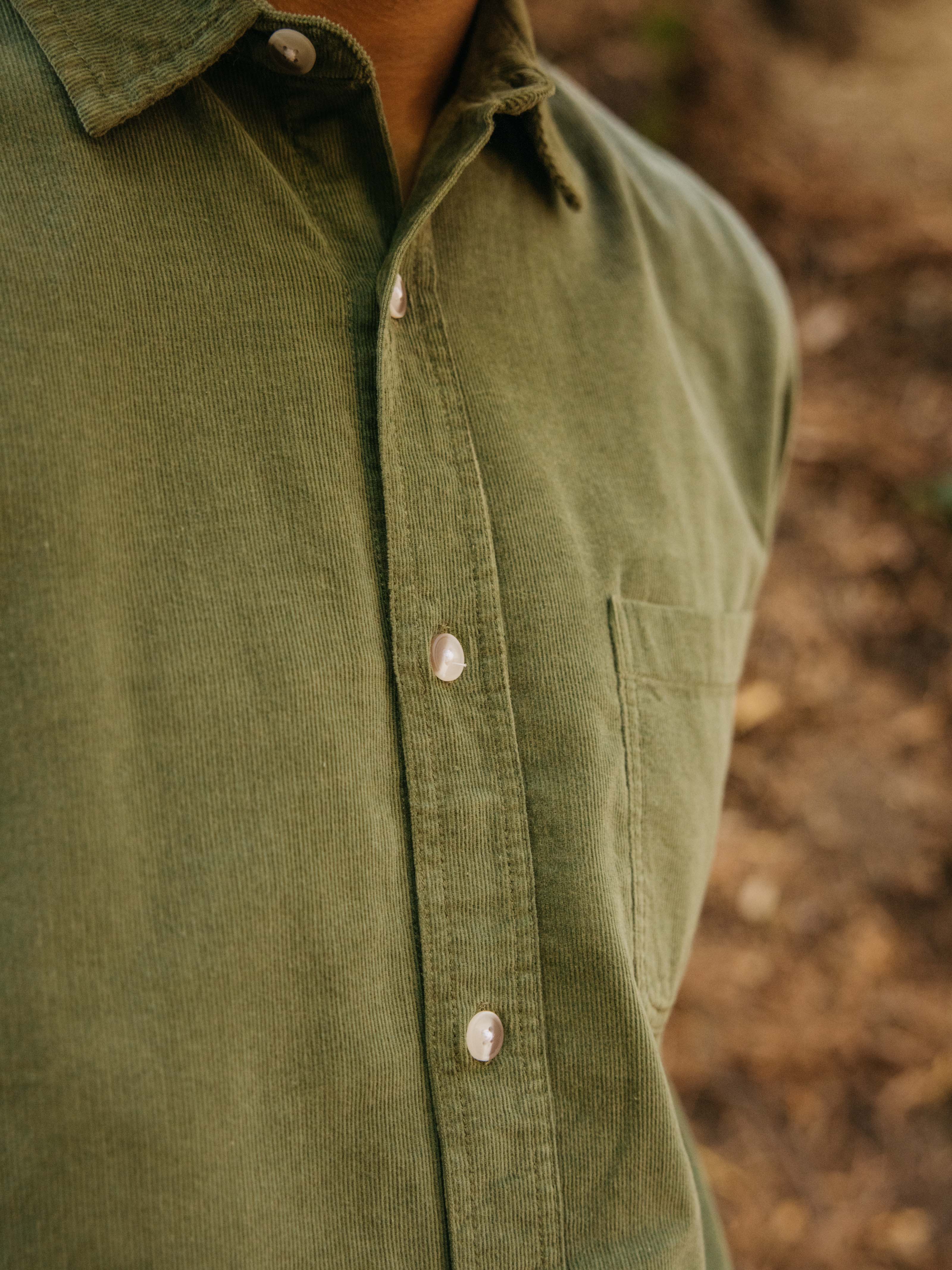 One Pocket Shirt - S - Mollusk Surf Shop