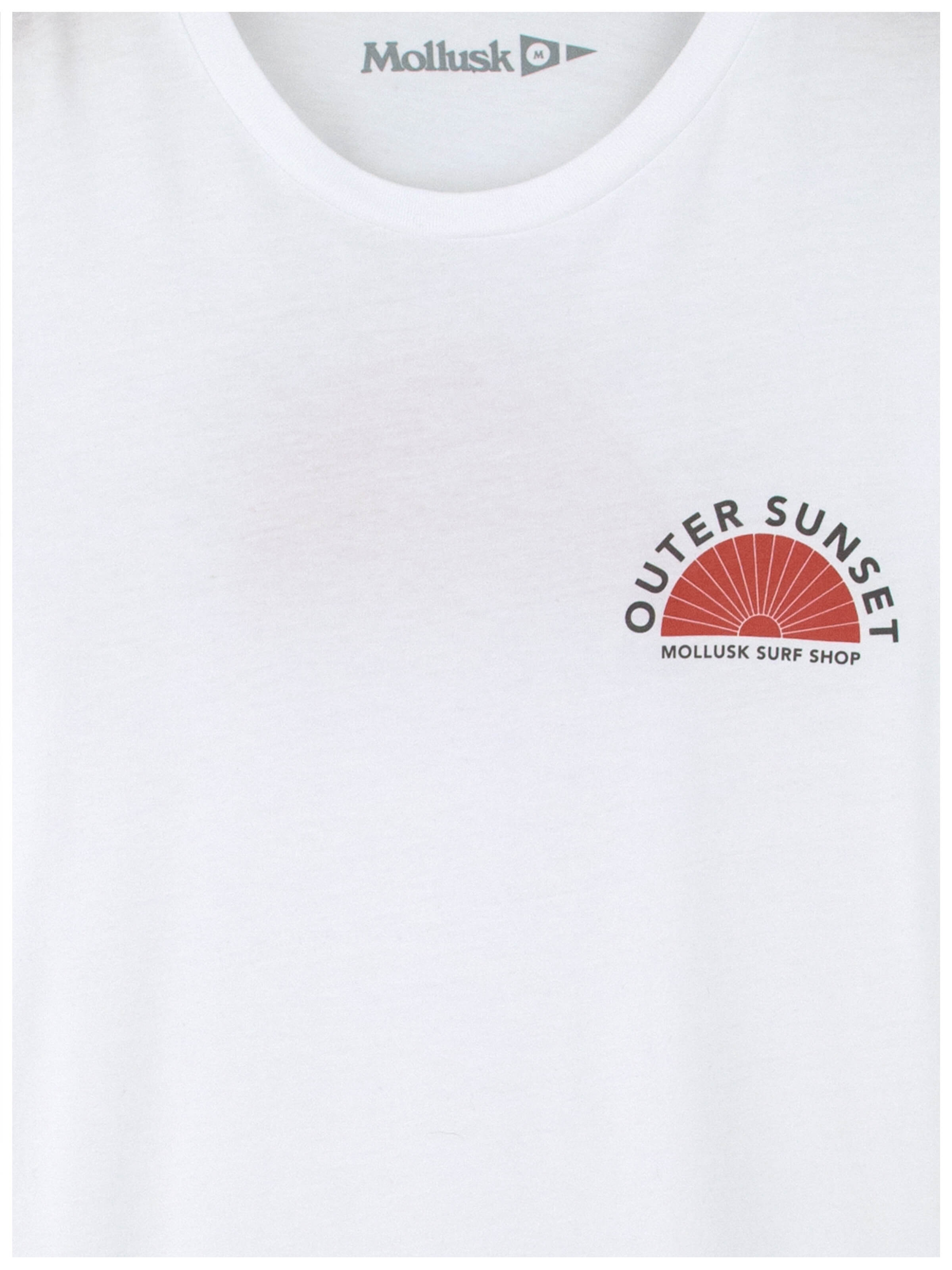 Outer Sunset Tee - S - Mollusk Surf Shop - description
