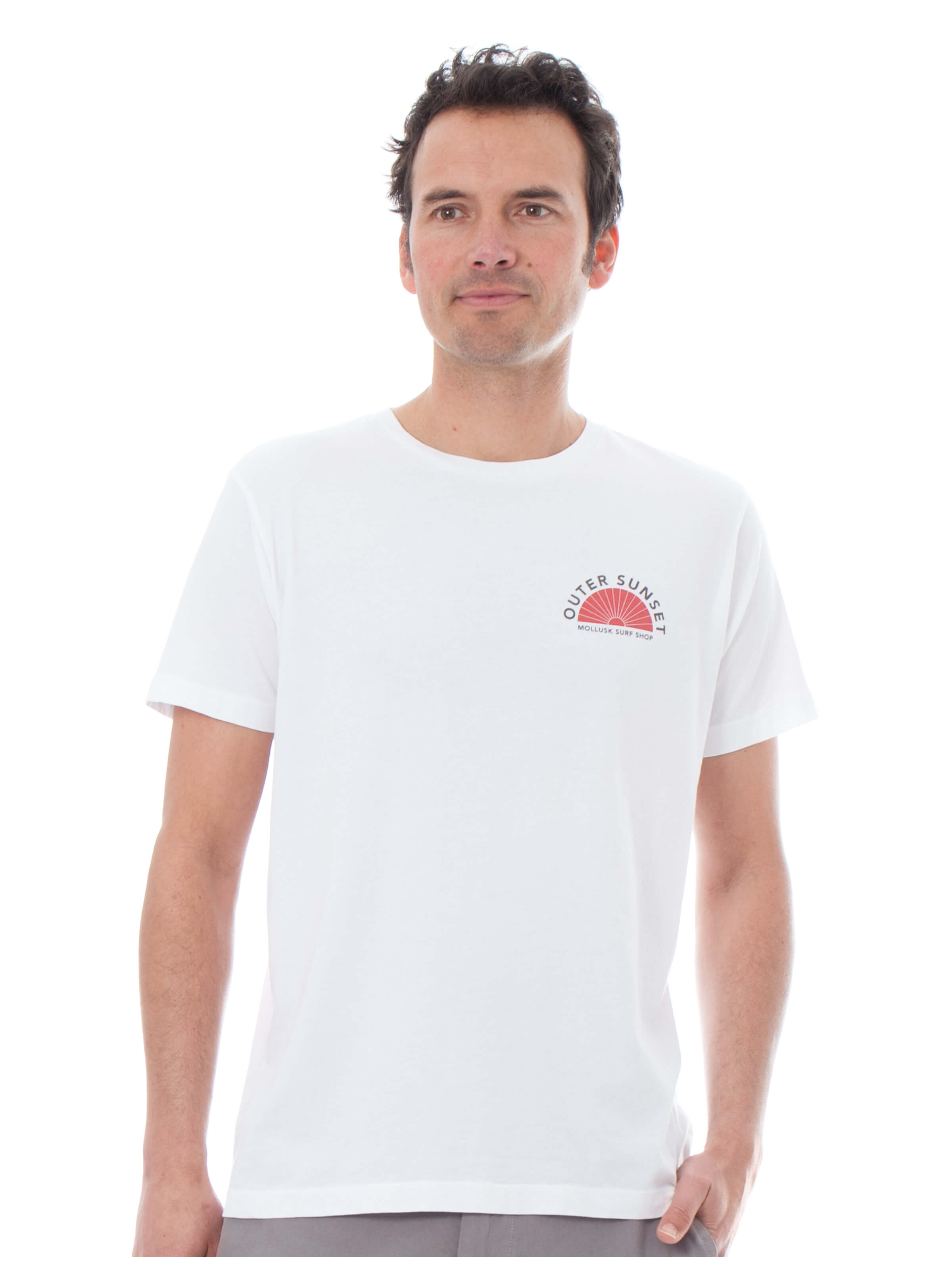 Outer Sunset Tee - S - Mollusk Surf Shop