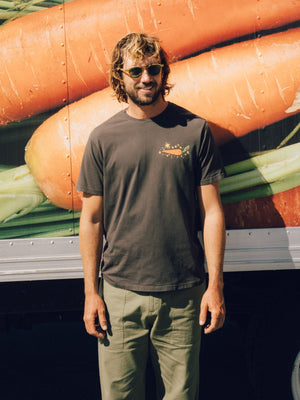 Outer Veggie Tee - S - Mollusk Surf Shop