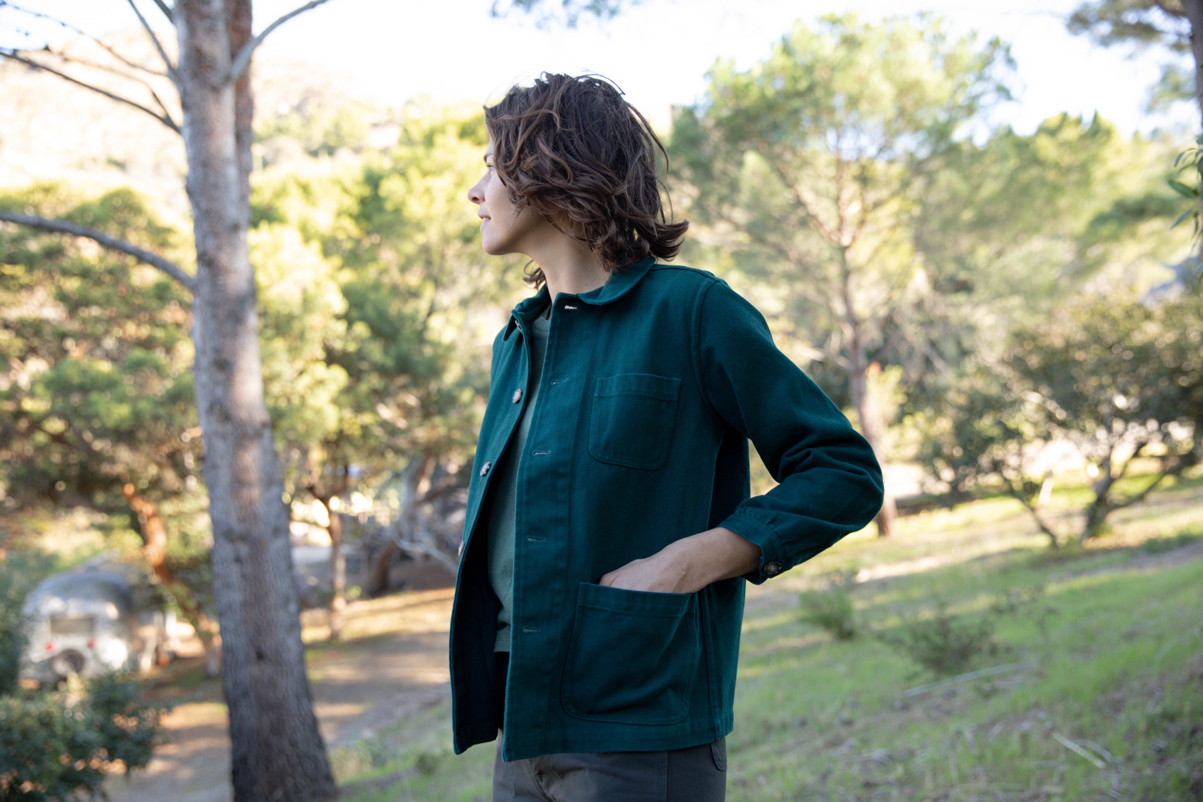 Painter Jacket - XS - Mollusk Surf Shop