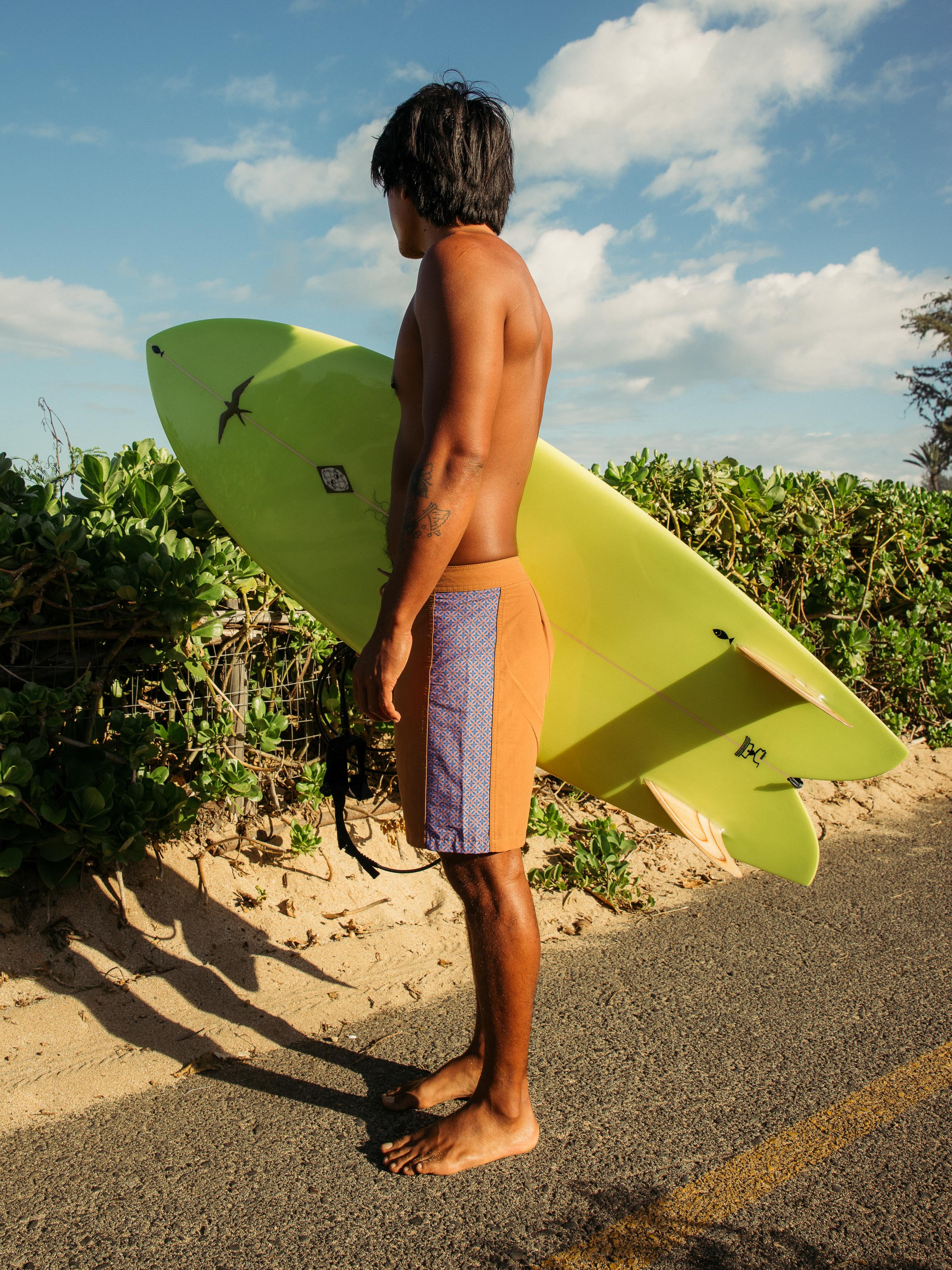 Panel Trunks - 28 - Mollusk Surf Shop