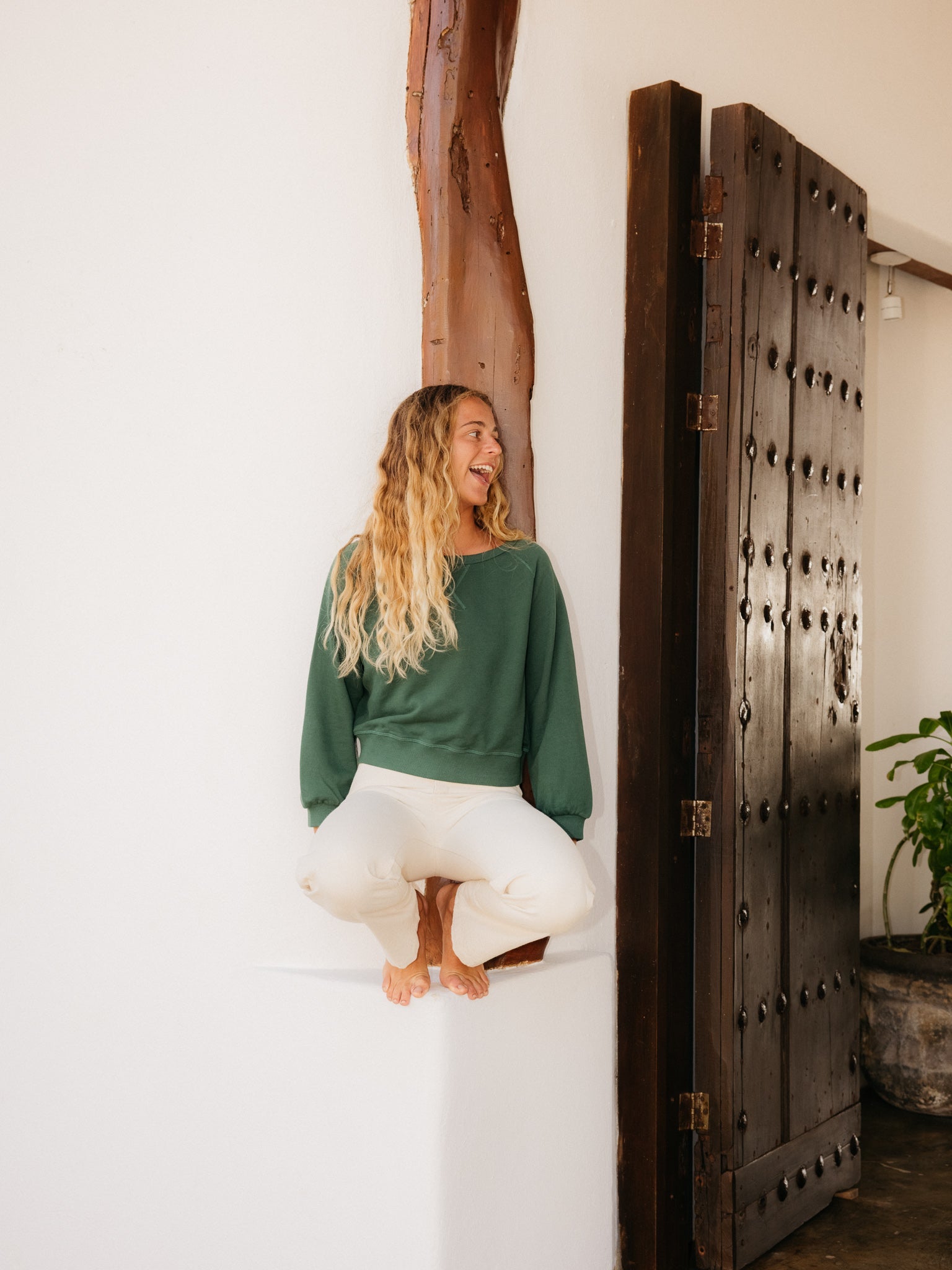 Peached Crew - XS - Mollusk Surf Shop
