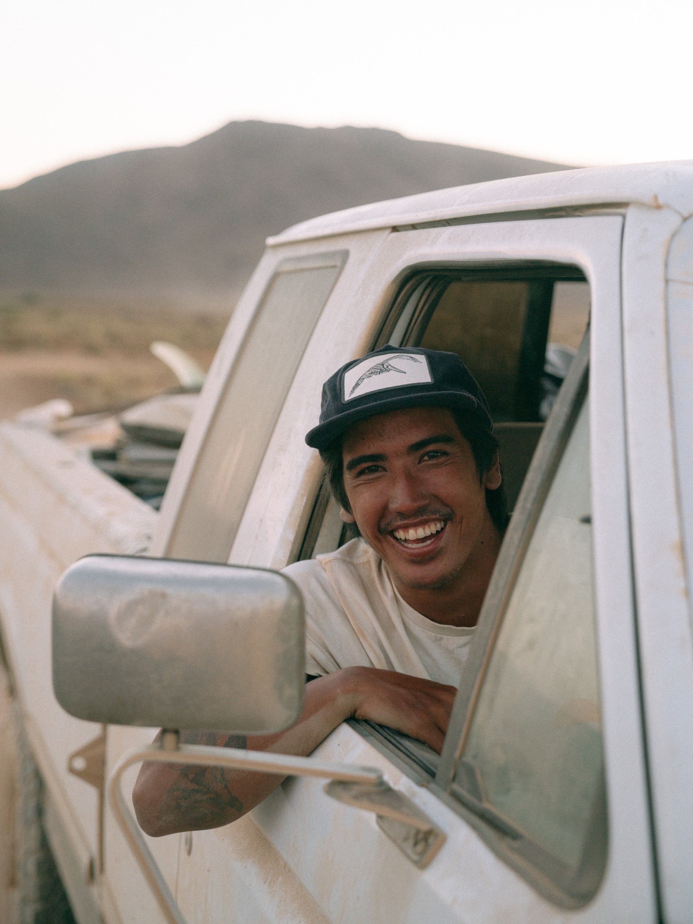 Pelican Patch Corduroy Hat - OS - Mollusk Surf Shop
