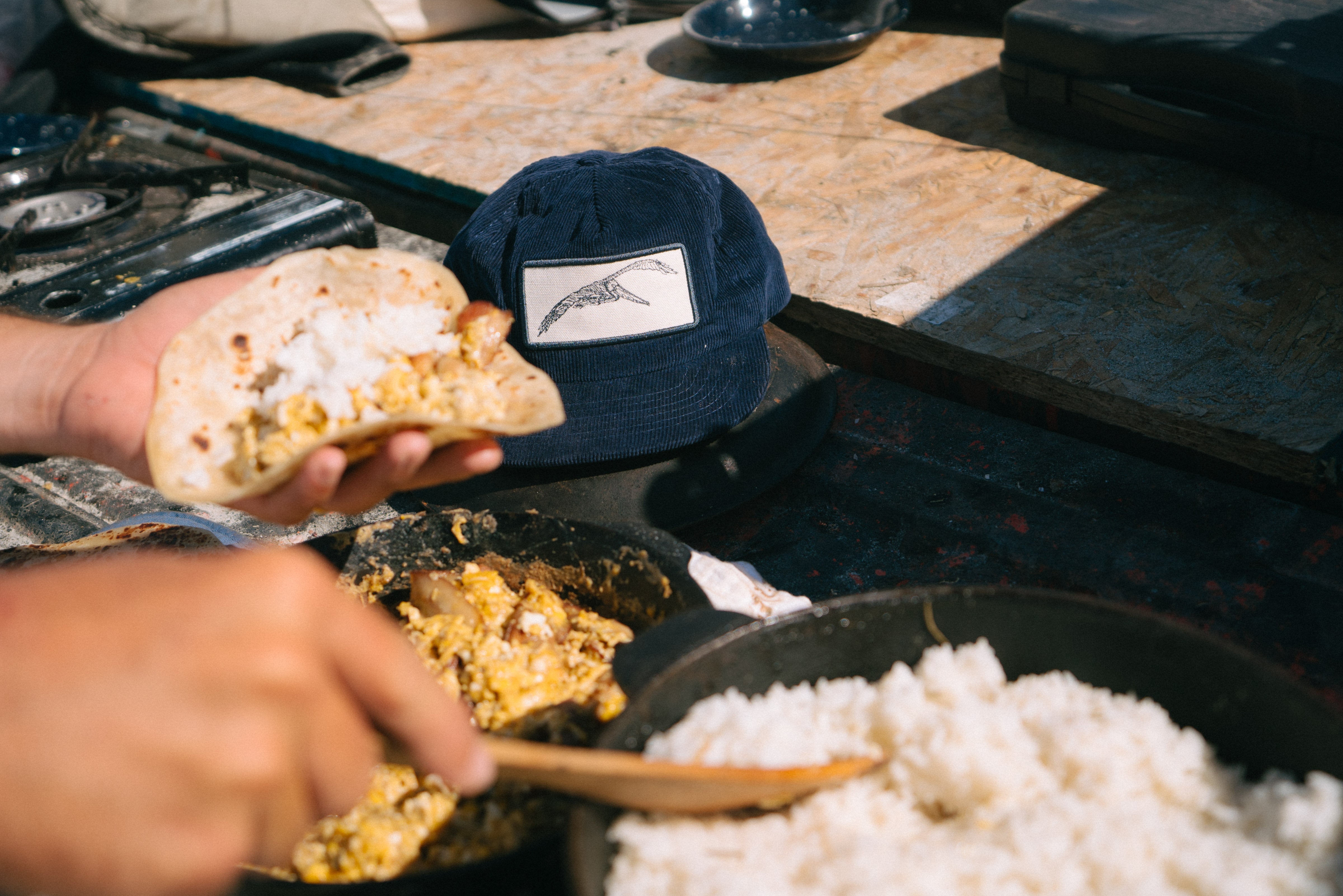 Pelican Patch Corduroy Hat - OS - Mollusk Surf Shop