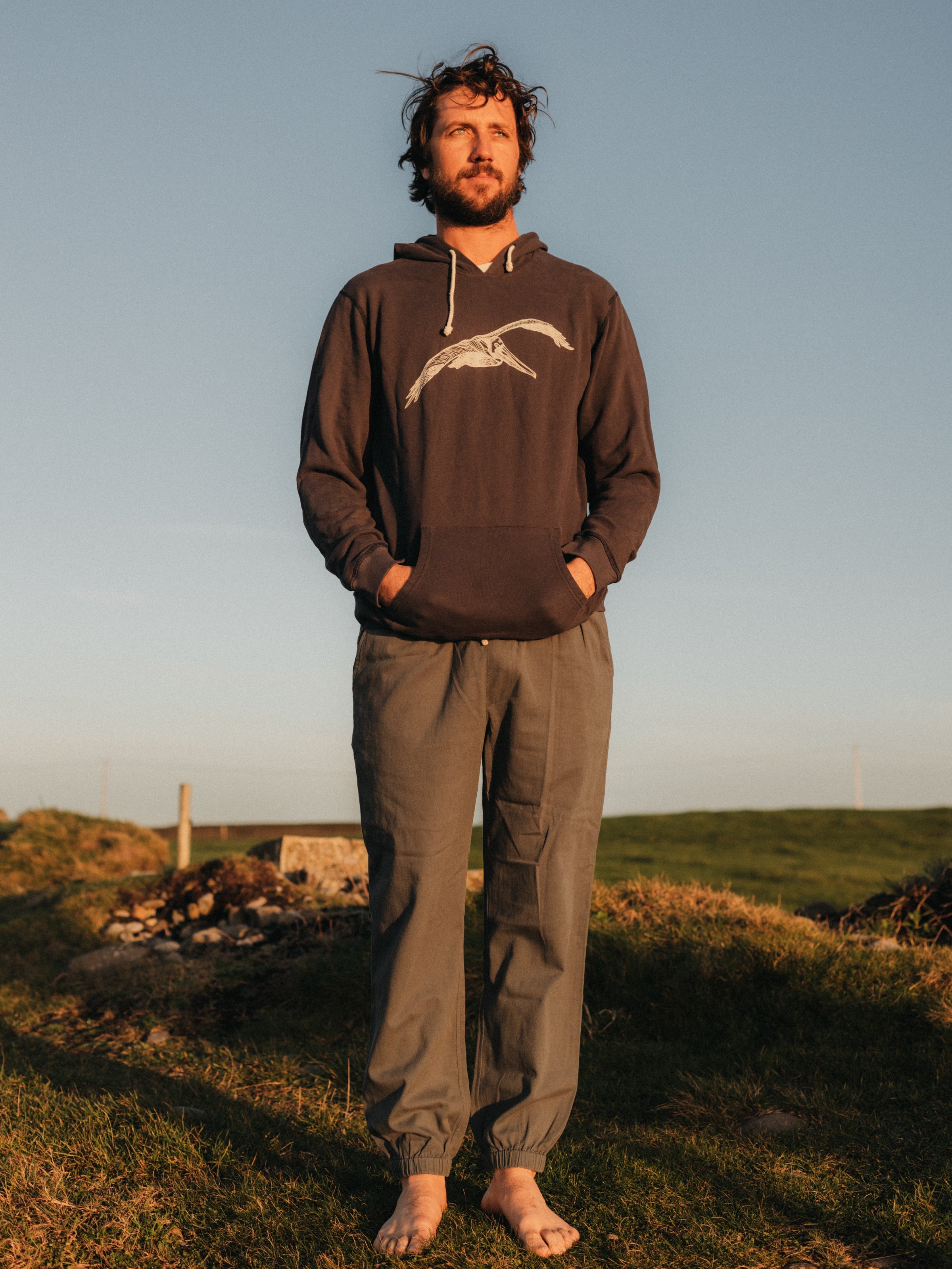 Pelican Pullover - S - Mollusk Surf Shop