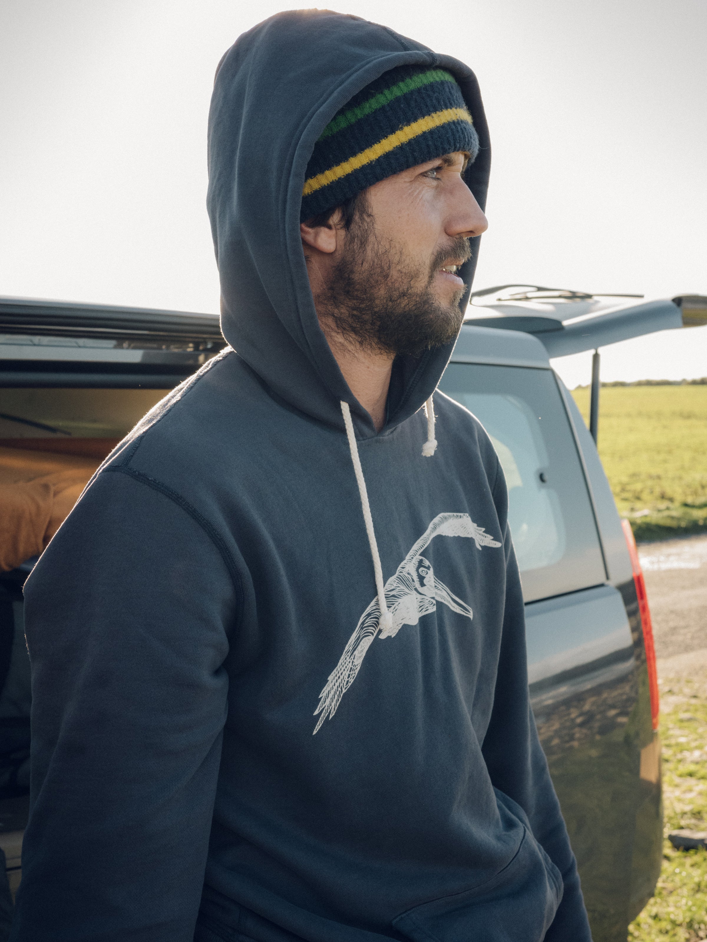 Pelican Pullover - S - Mollusk Surf Shop