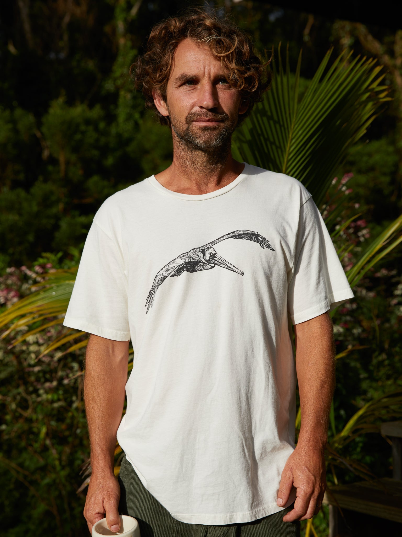 Pelican Tee - S - Mollusk Surf Shop