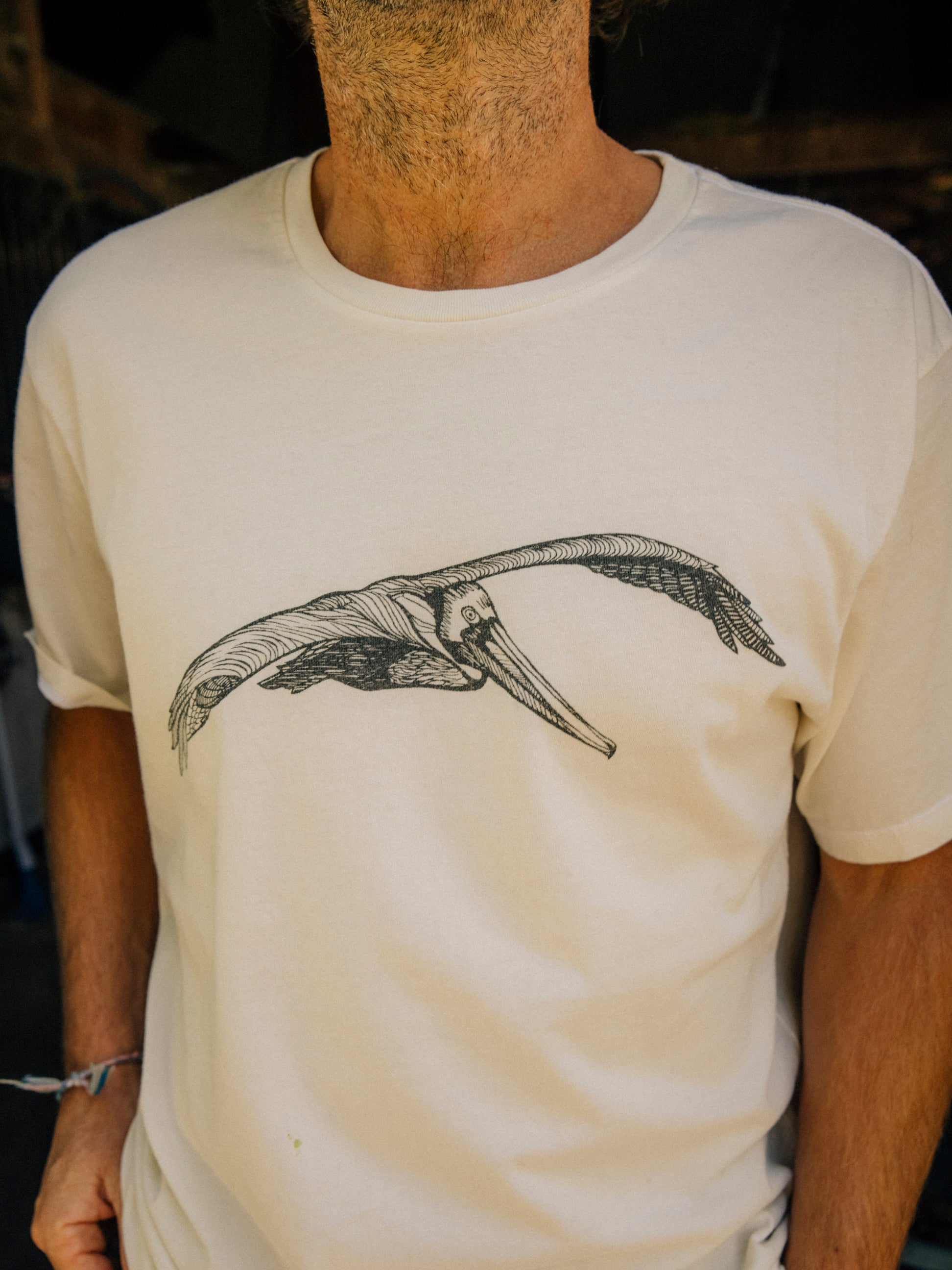 Pelican Tee - S - Mollusk Surf Shop
