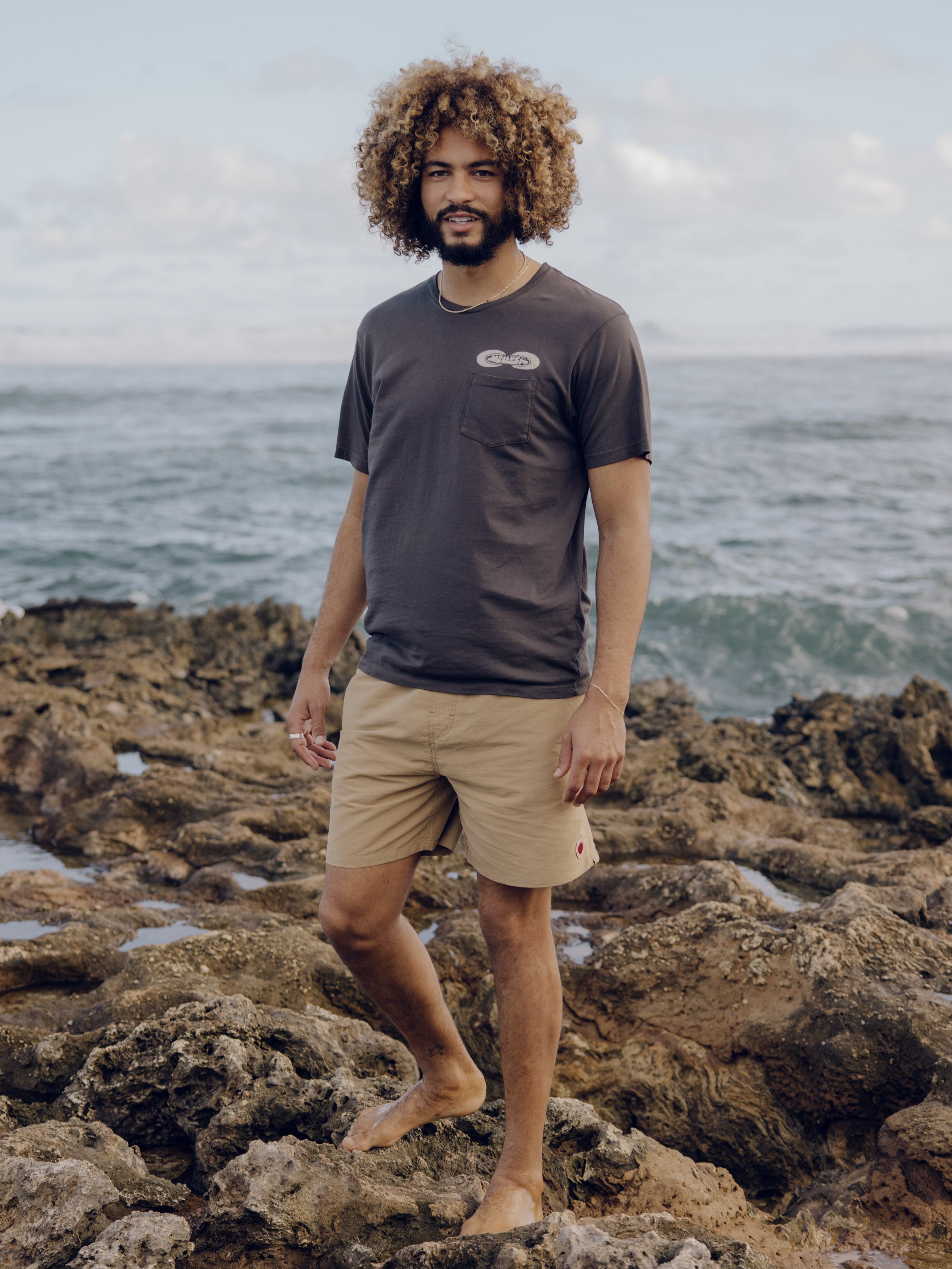 Pincer Tee - S - Mollusk Surf Shop