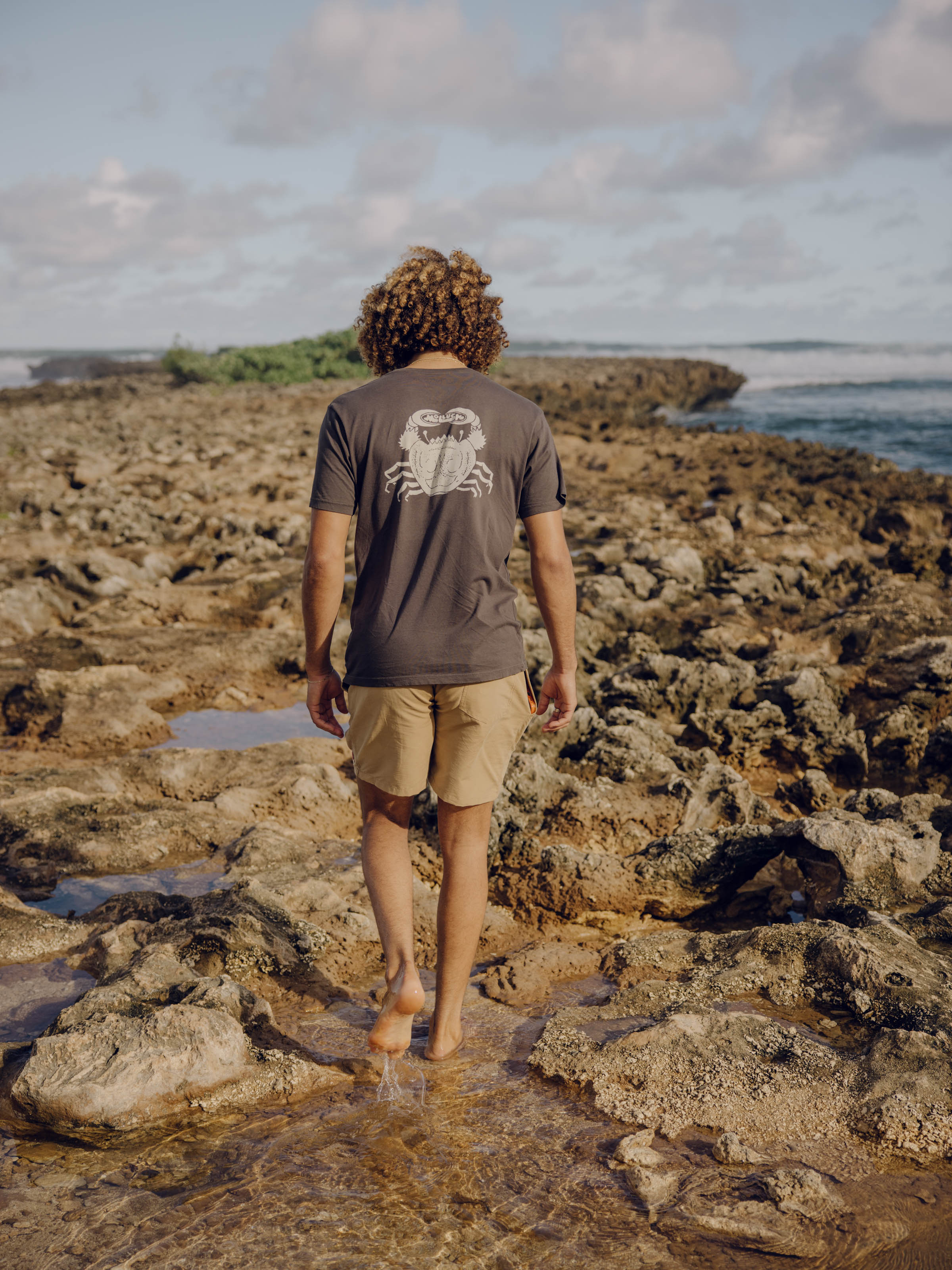 Pincer Tee - S - Mollusk Surf Shop