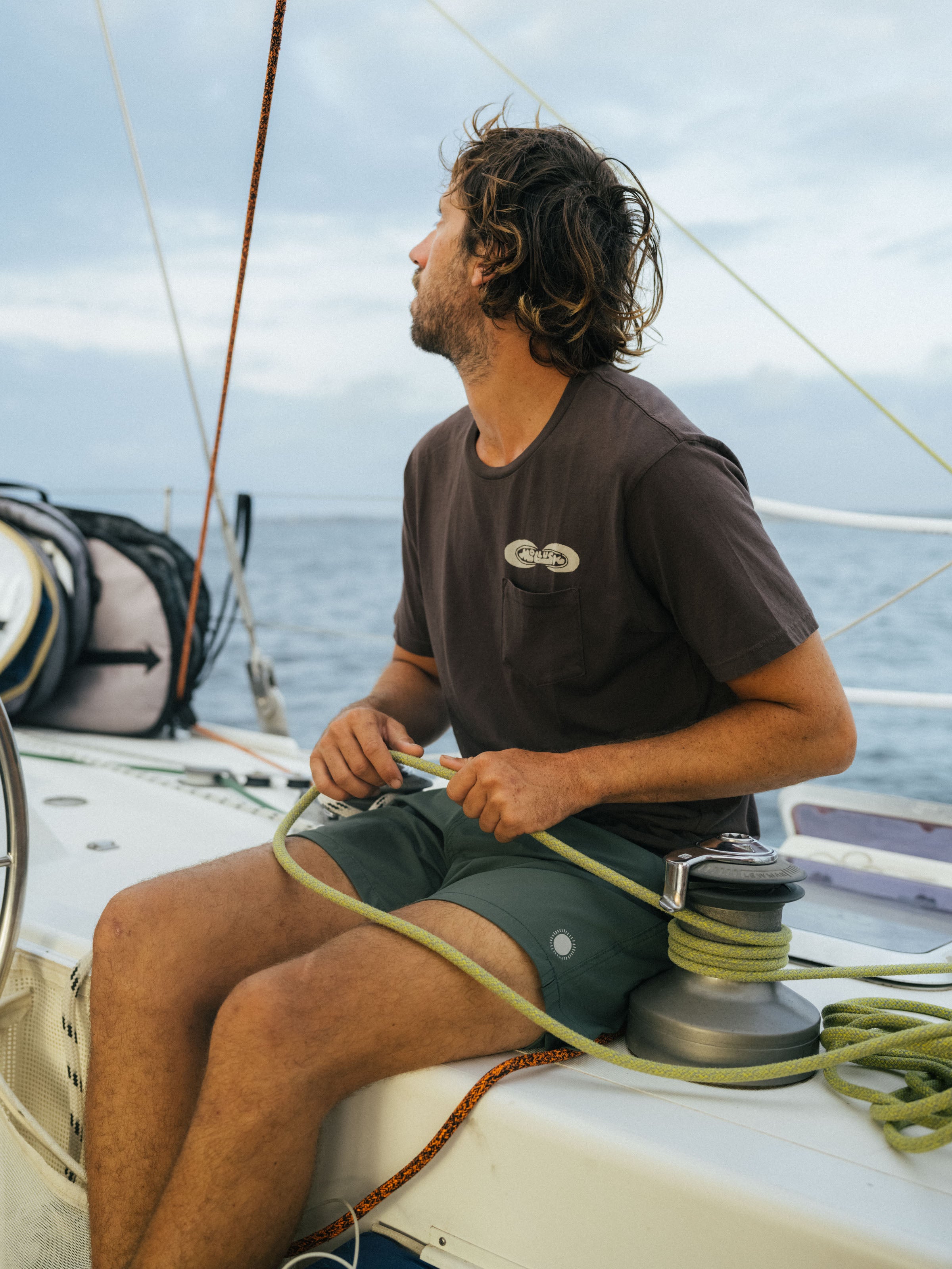 Pincer Tee - S - Mollusk Surf Shop