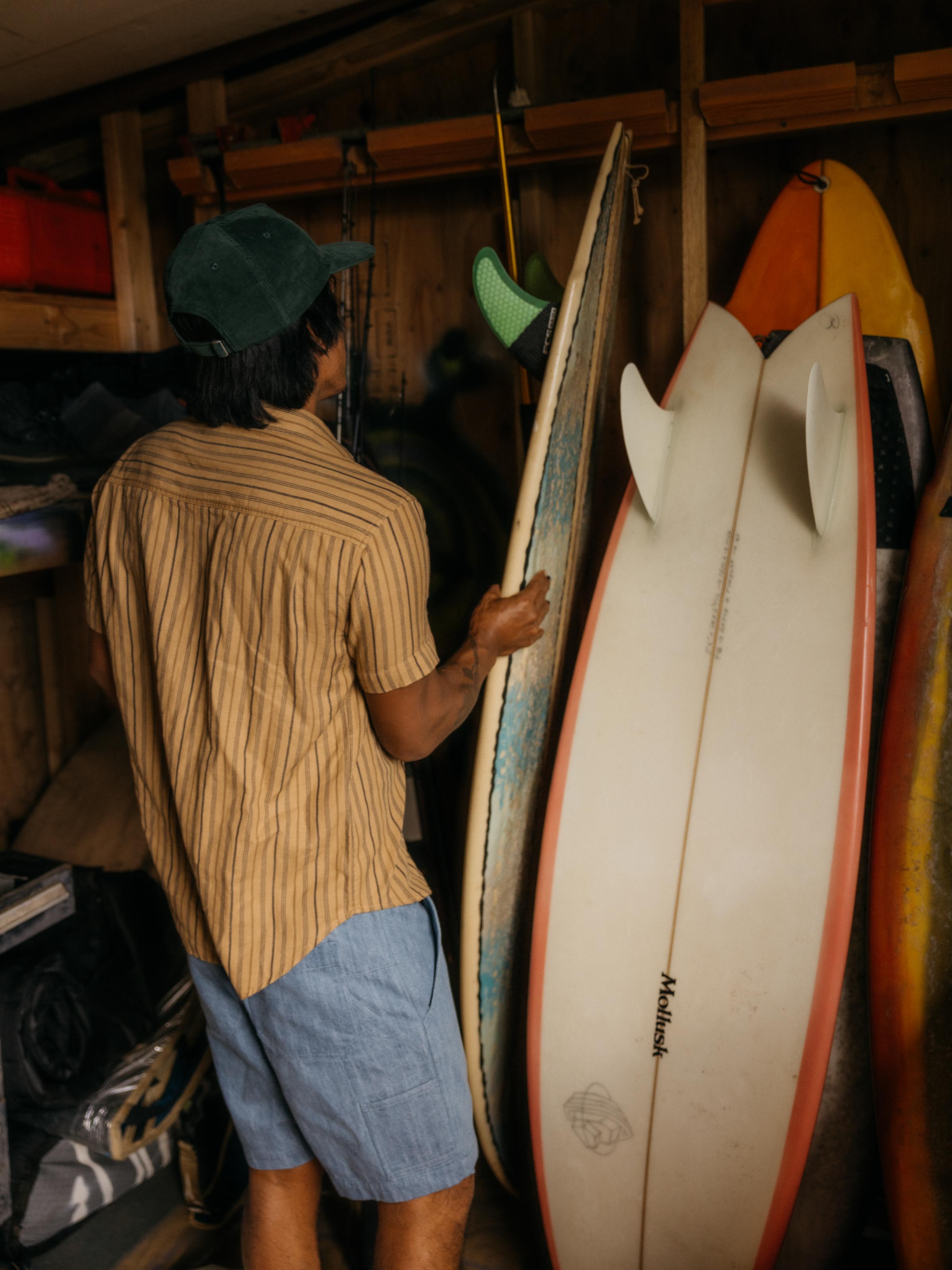 Pinnacle Shorts - S - Mollusk Surf Shop