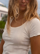 Pointelle Tee - XS - Mollusk Surf Shop