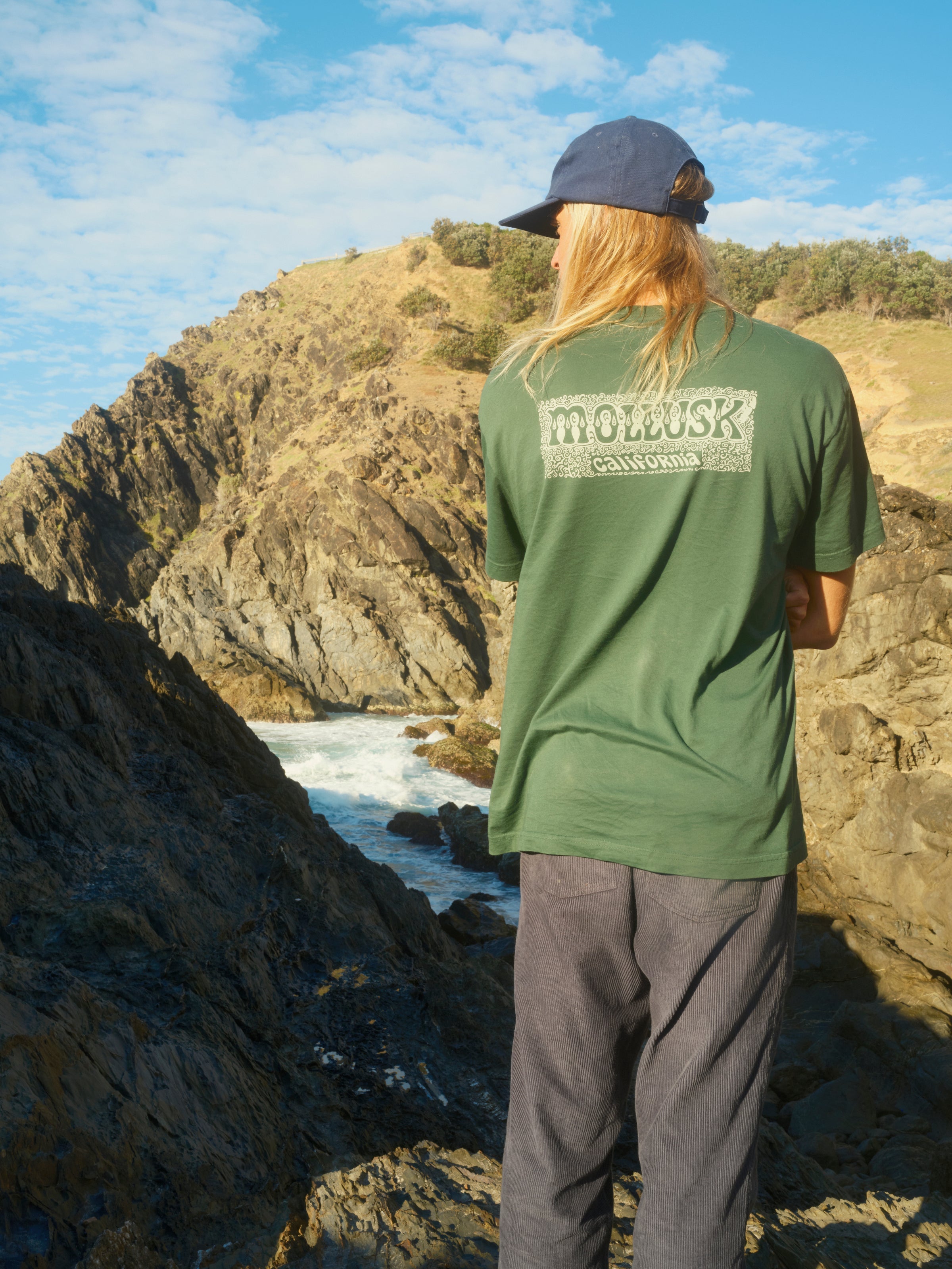 Poppies Tee - S - Mollusk Surf Shop