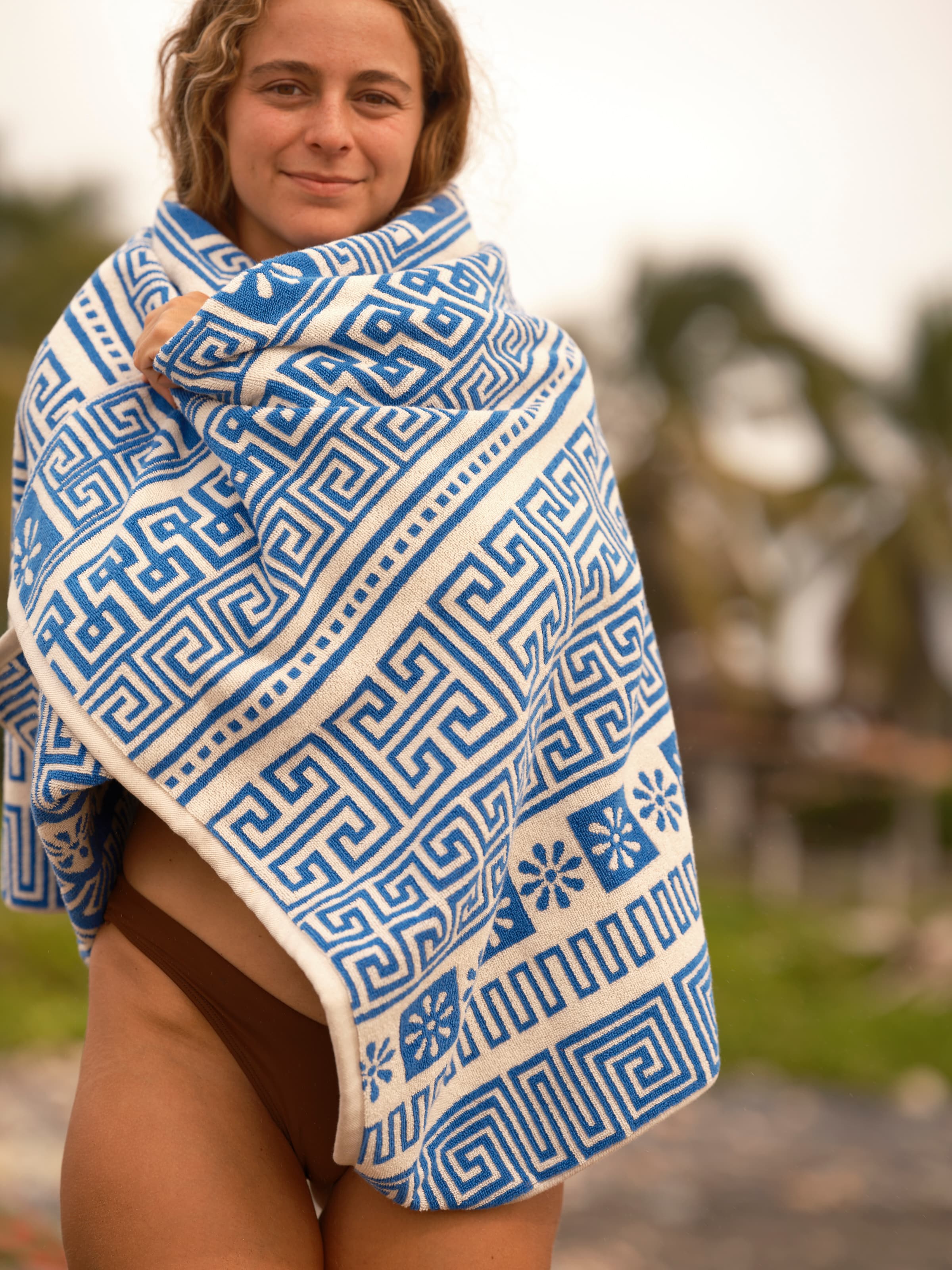 Poseidon Towel - OS - Mollusk Surf Shop - description