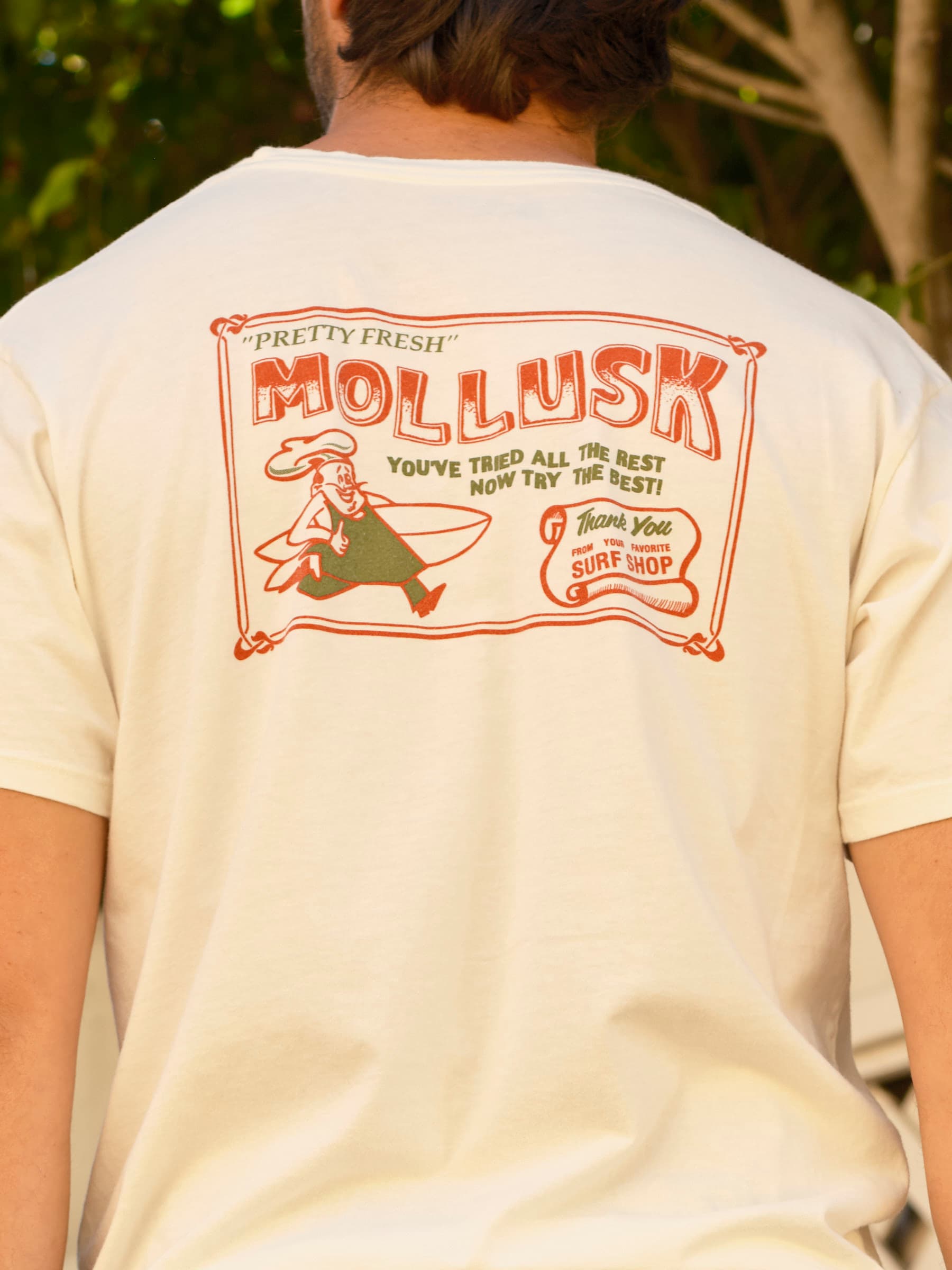 Pretty Fresh Tee - S - Mollusk Surf Shop