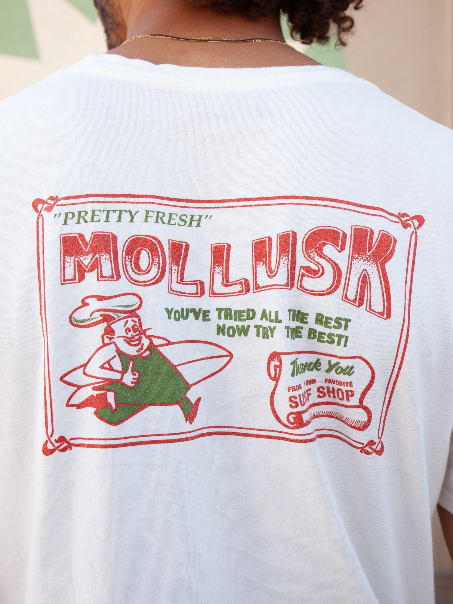 Pretty Fresh Tee - S - Mollusk Surf Shop