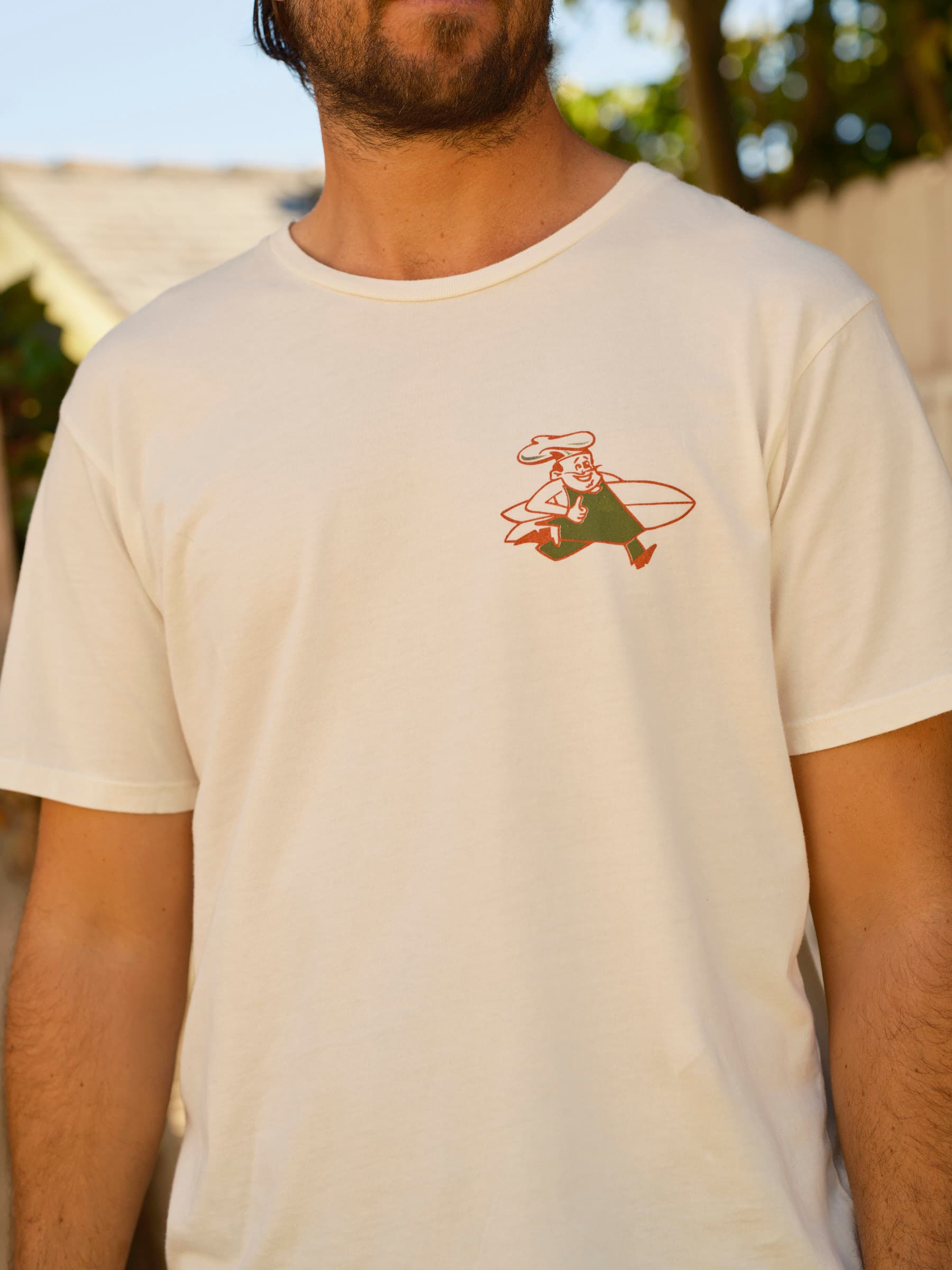 Pretty Fresh Tee - S - Mollusk Surf Shop