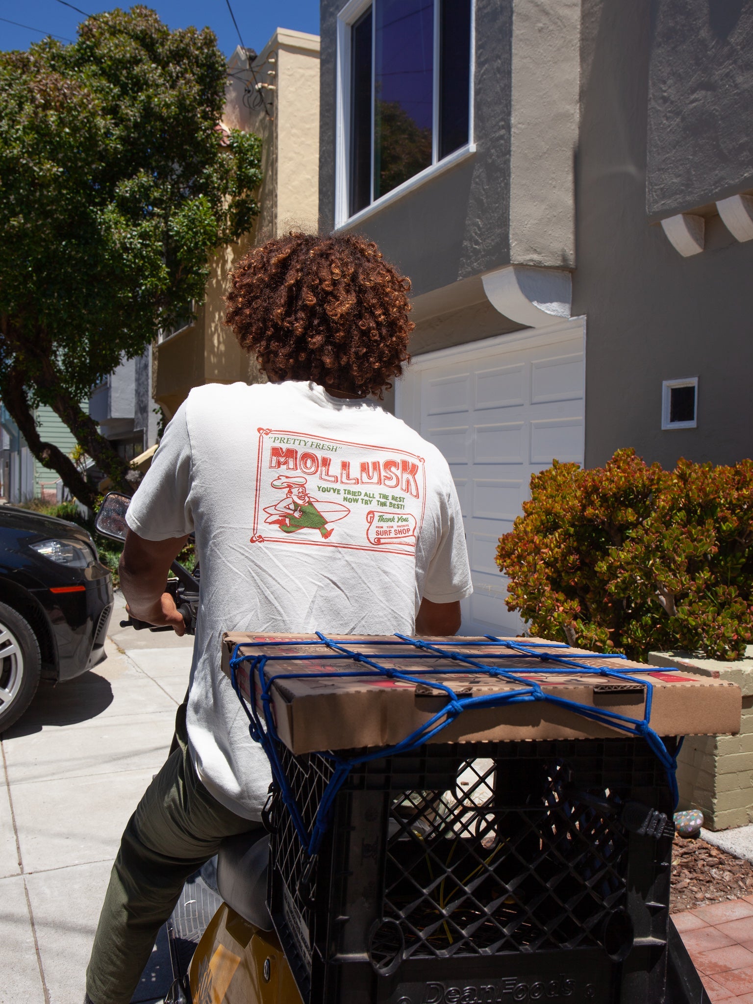 Pretty Fresh Tee - S - Mollusk Surf Shop