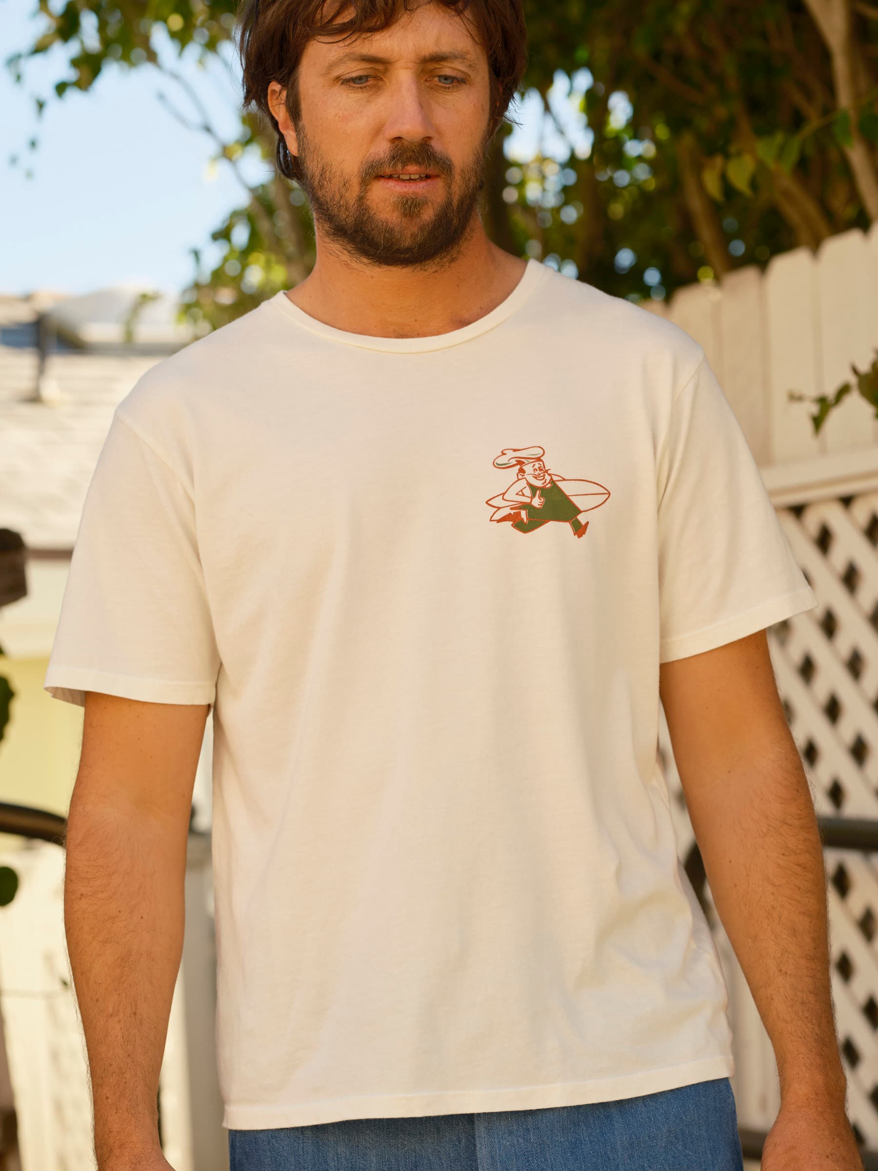 Pretty Fresh Tee - S - Mollusk Surf Shop