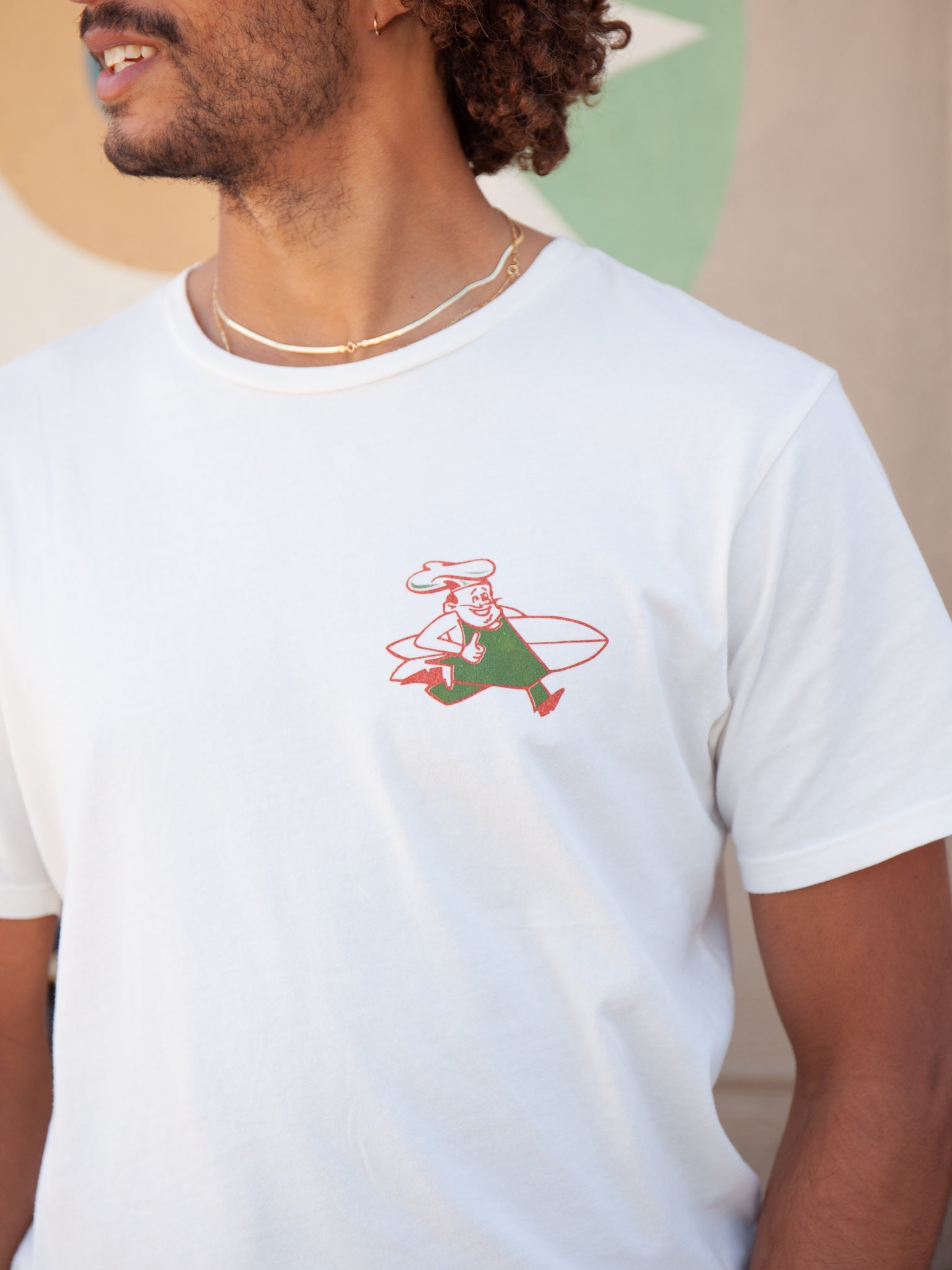 Pretty Fresh Tee - S - Mollusk Surf Shop