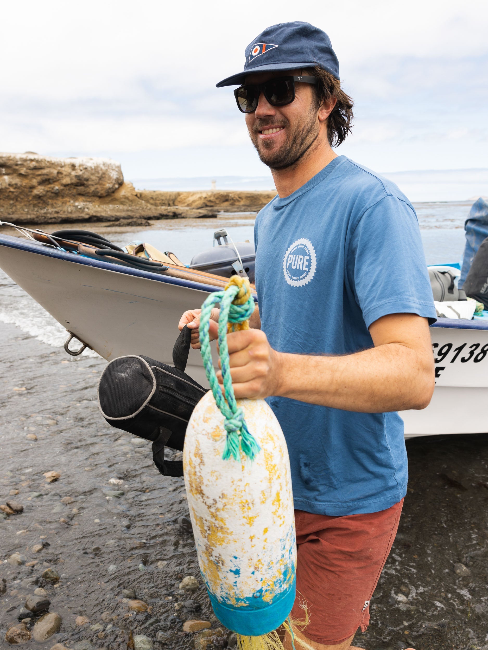 Pure Energy Tee - S - Mollusk Surf Shop