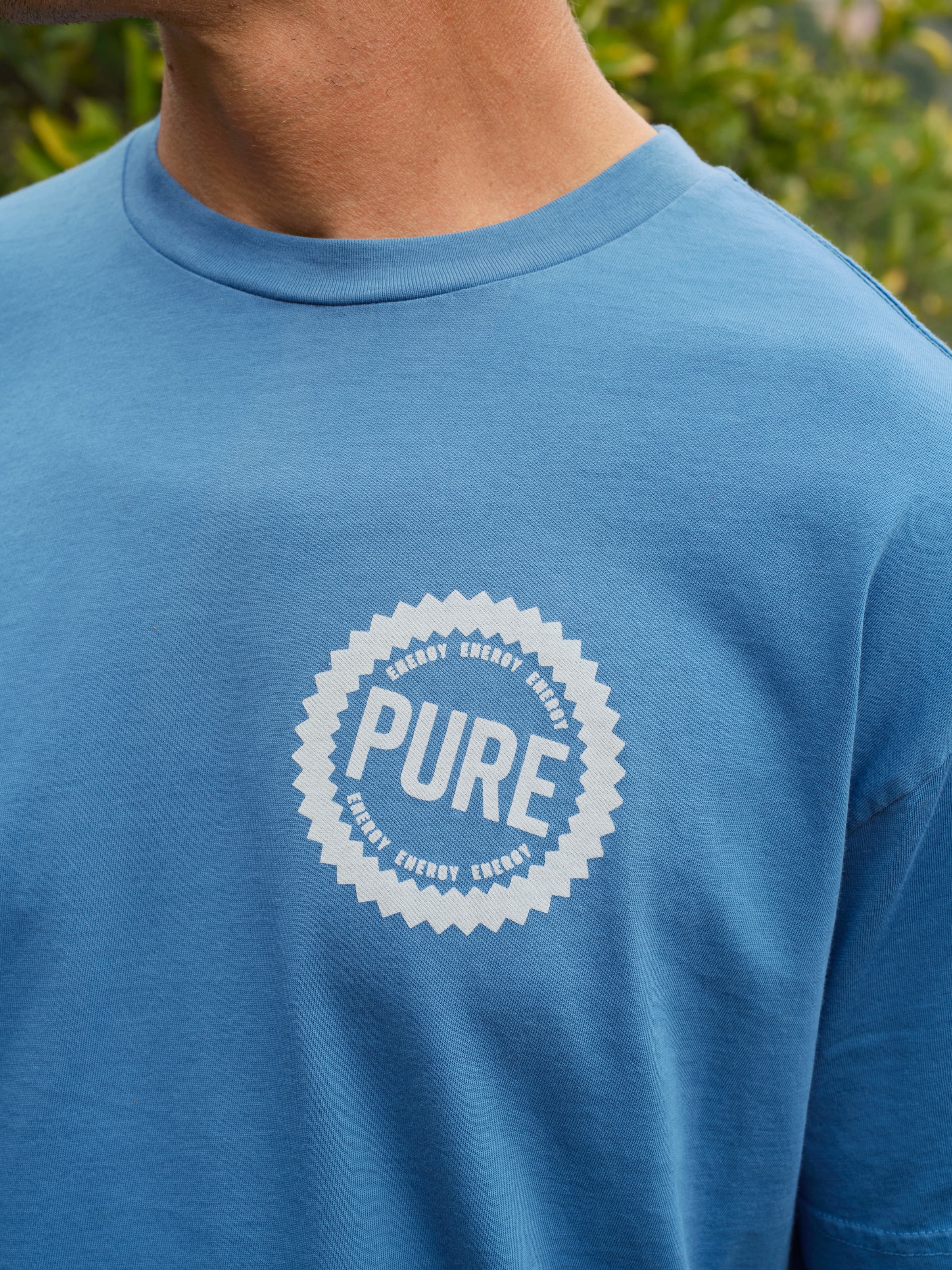 Pure Energy Tee - S - Mollusk Surf Shop