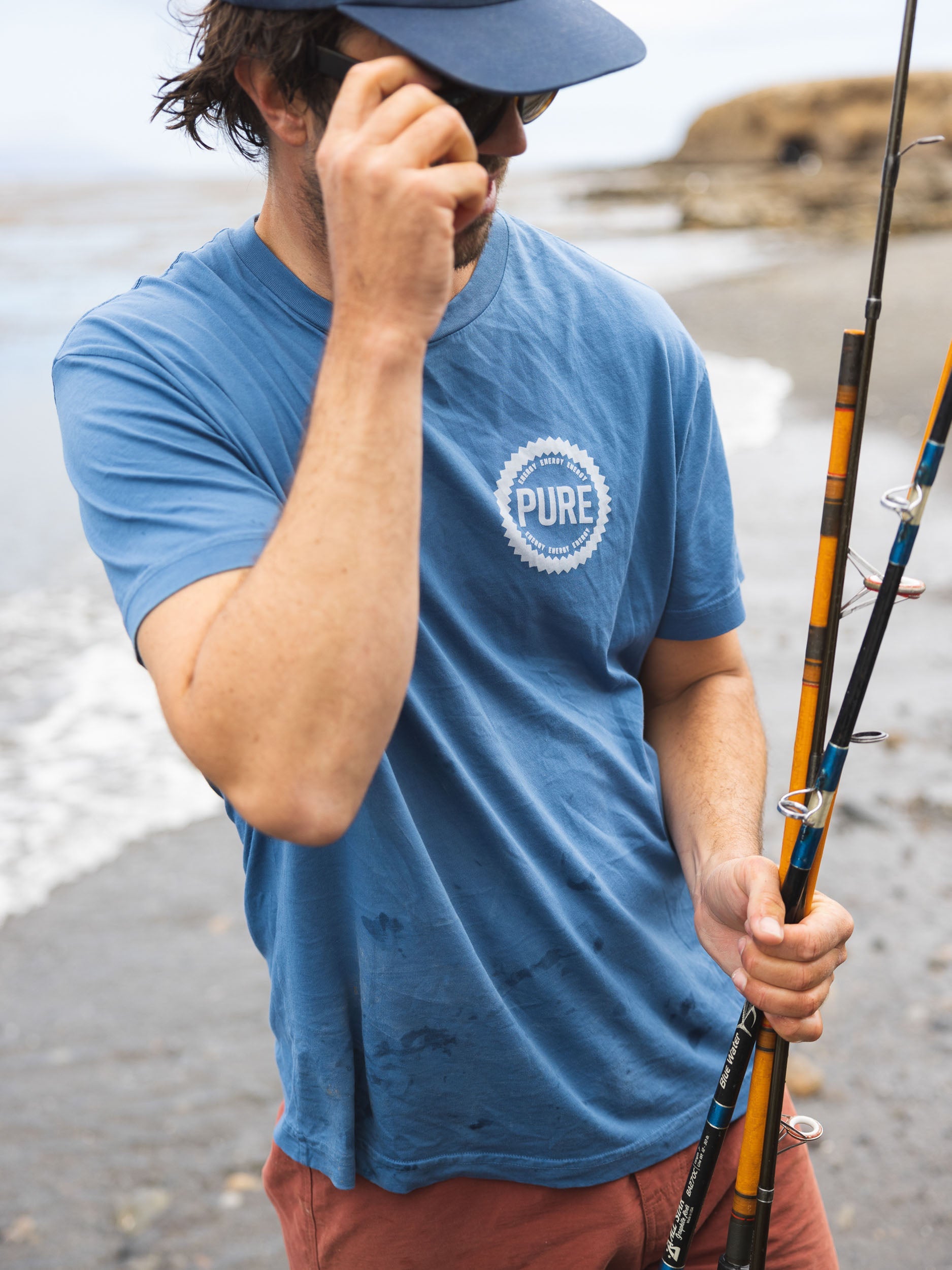 Pure Energy Tee - S - Mollusk Surf Shop