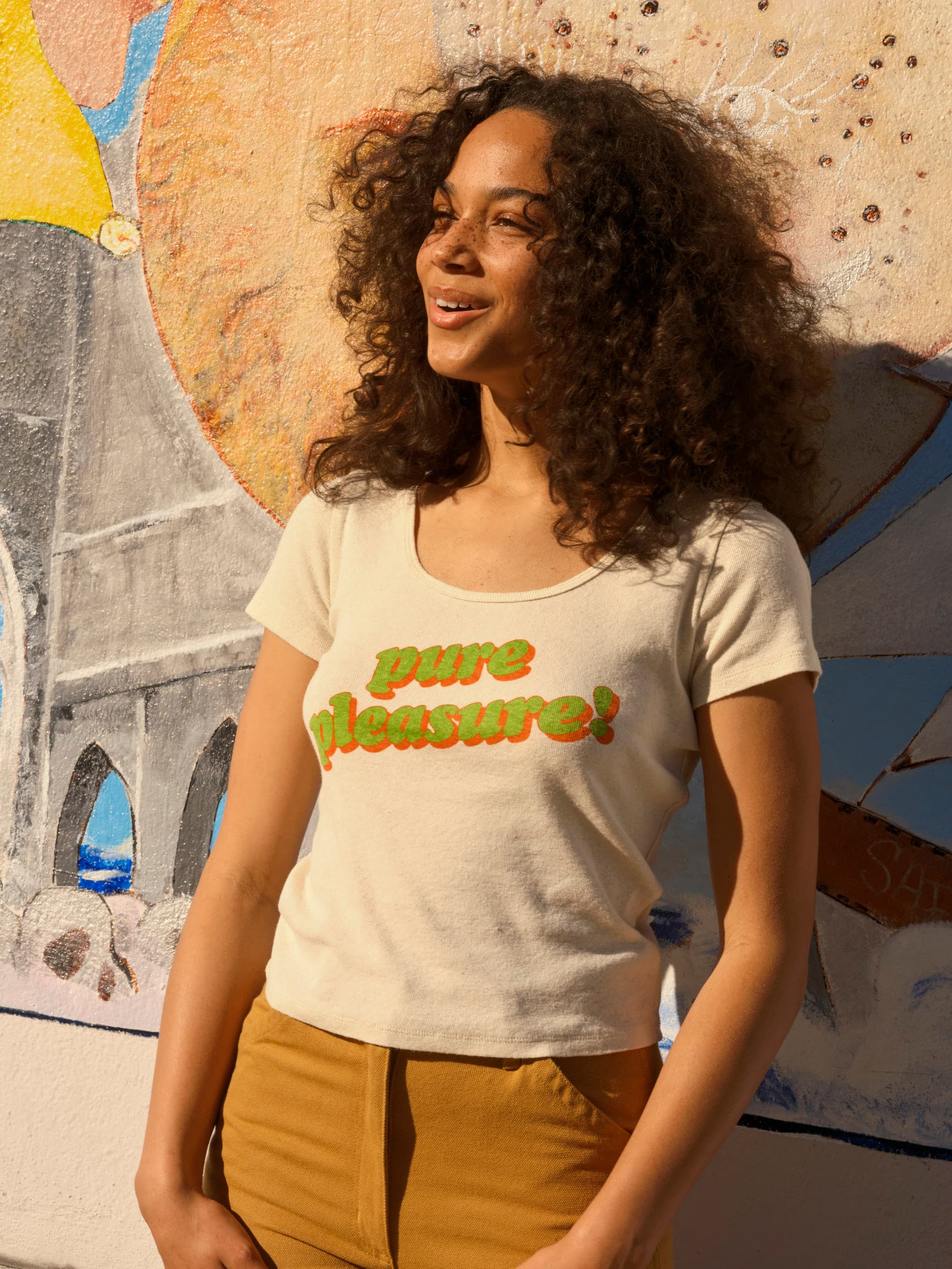 Pure Pleasure Ribsy Tee - XS - Mollusk Surf Shop