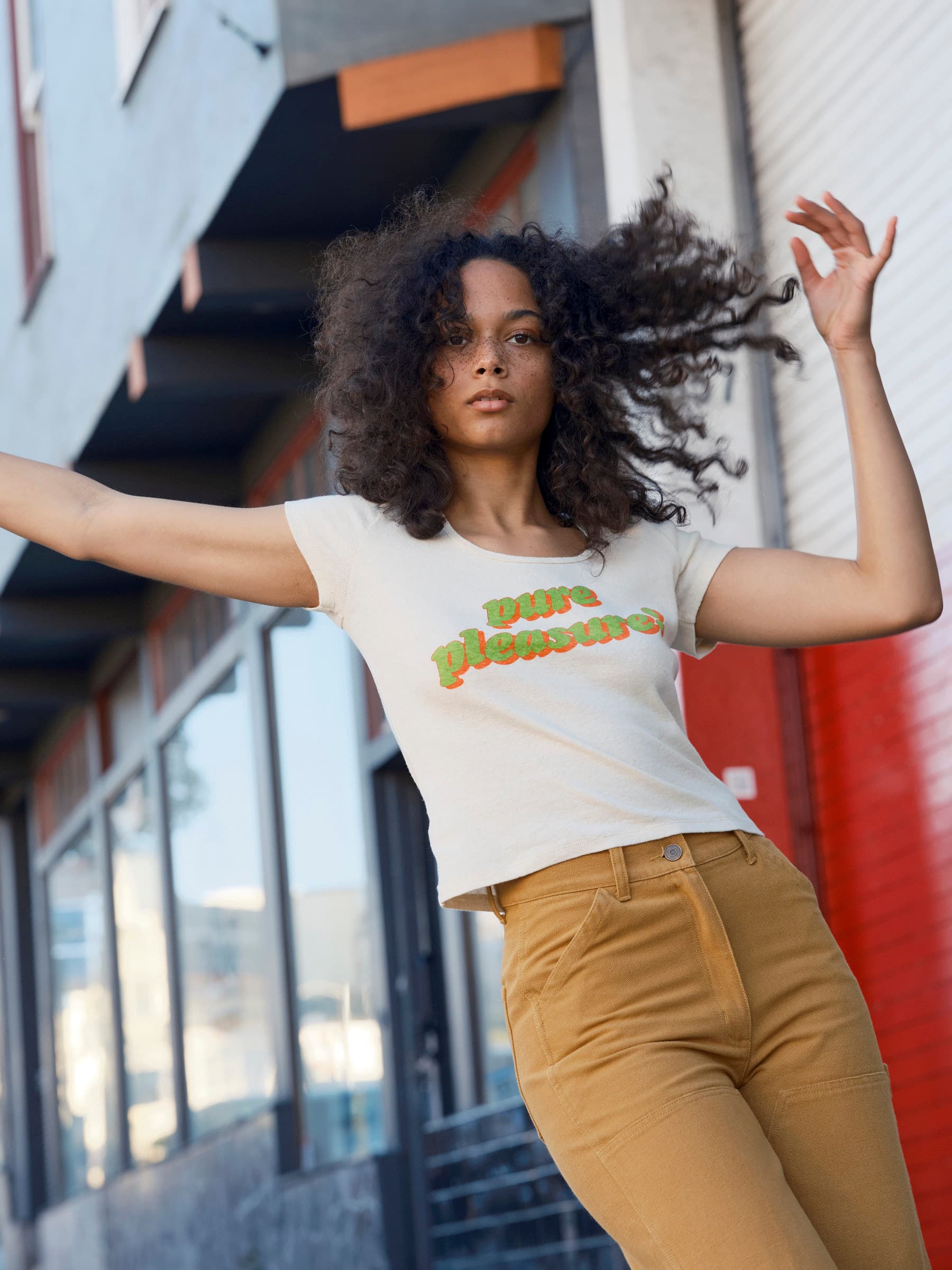Pure Pleasure Ribsy Tee - XS - Mollusk Surf Shop
