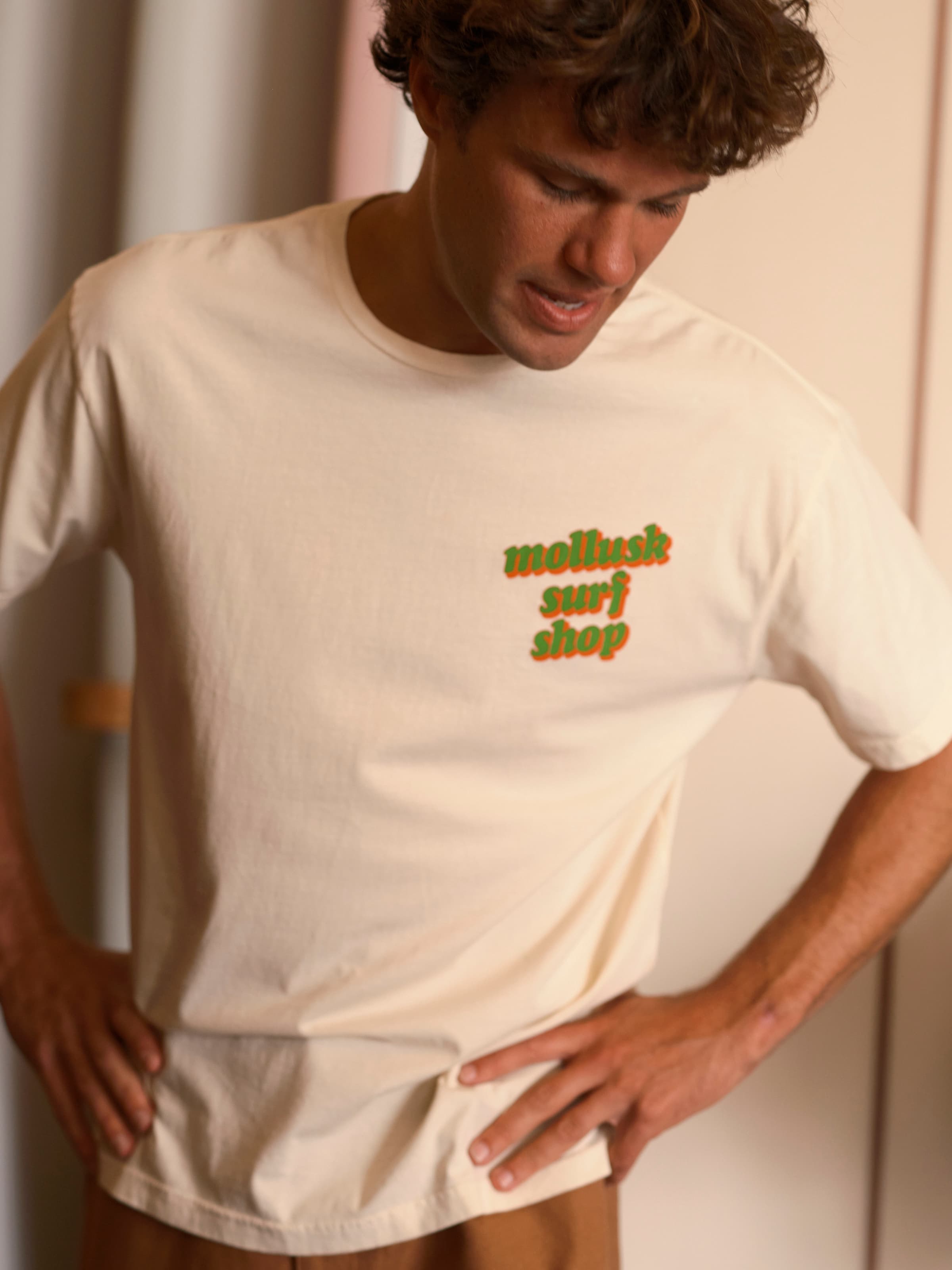 Pure Pleasure Tee - S - Mollusk Surf Shop