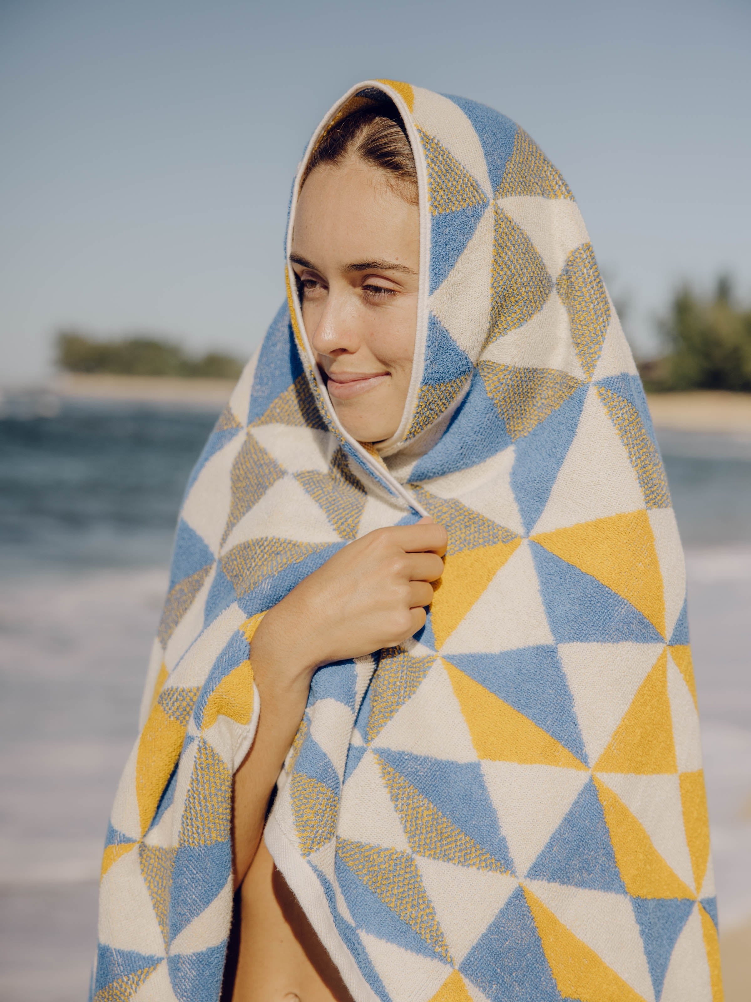 Puzzle Quilt Towel - OS - Mollusk Surf Shop