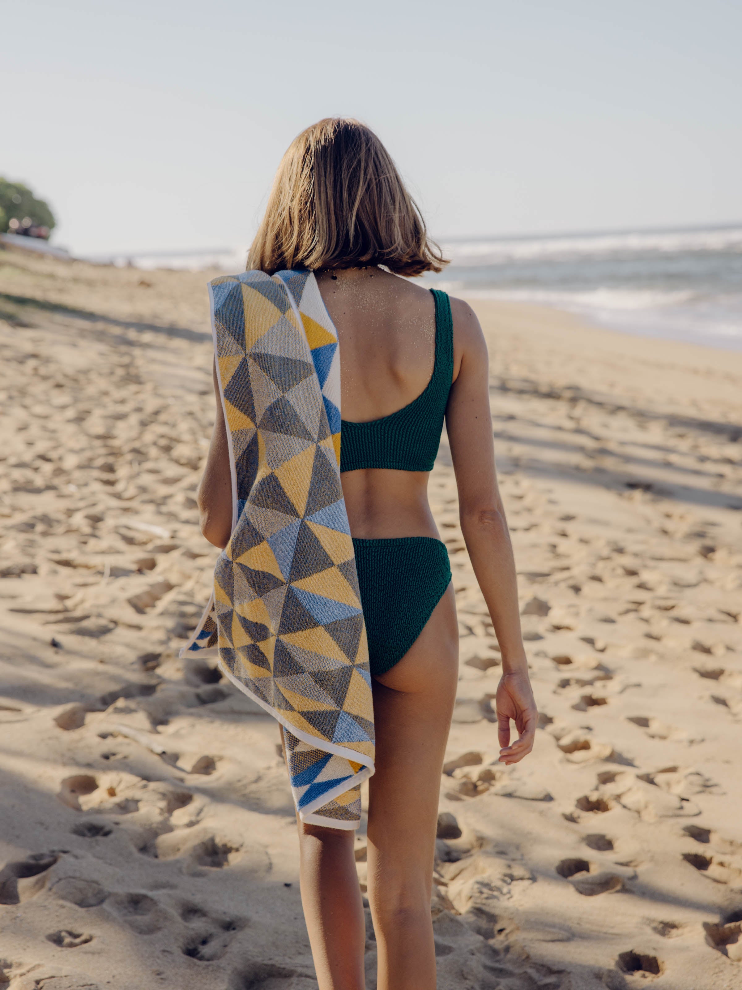 Puzzle Quilt Towel - OS - Mollusk Surf Shop