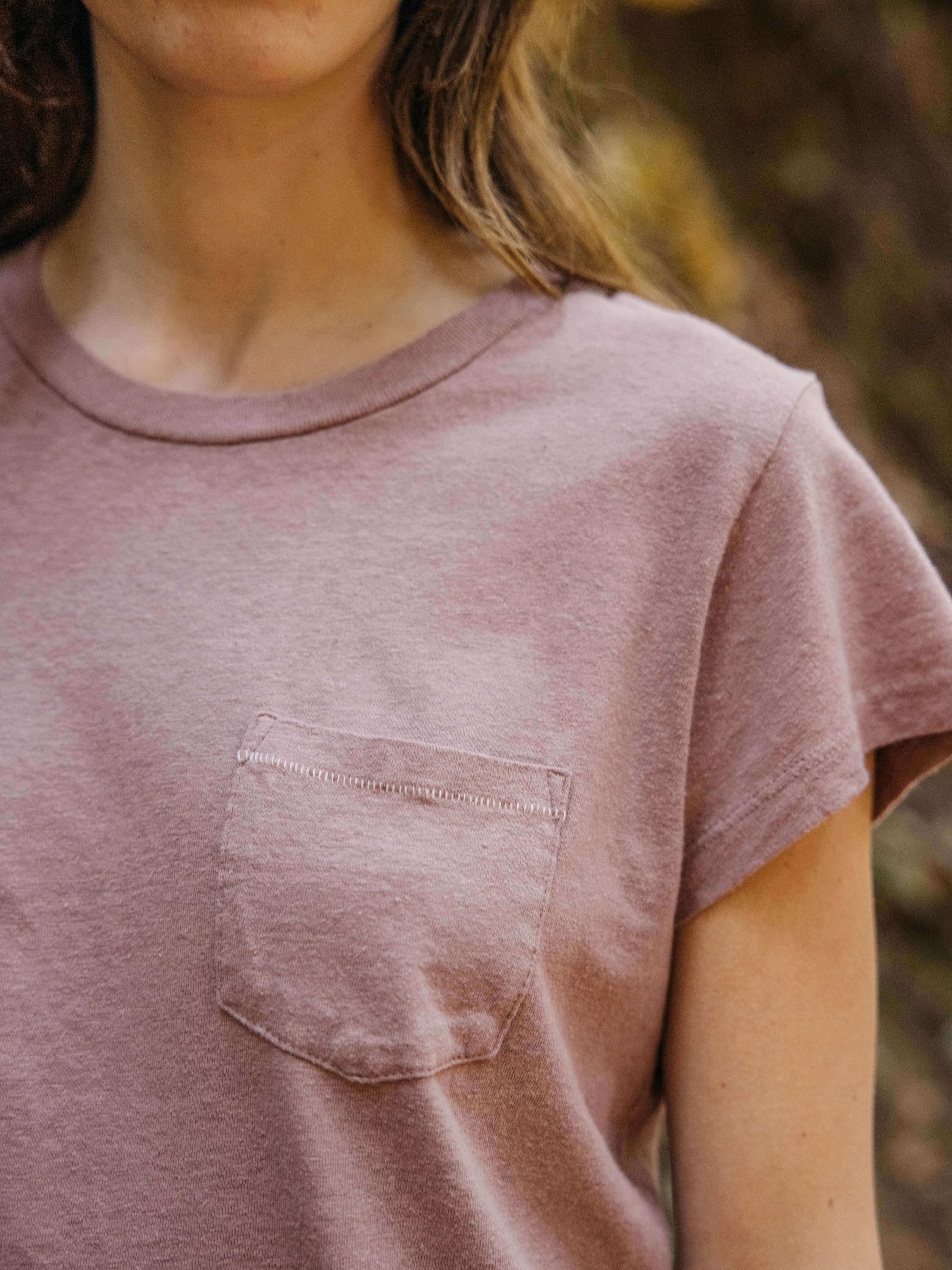 Q Pocket Tee - XS - Mollusk Surf Shop - description