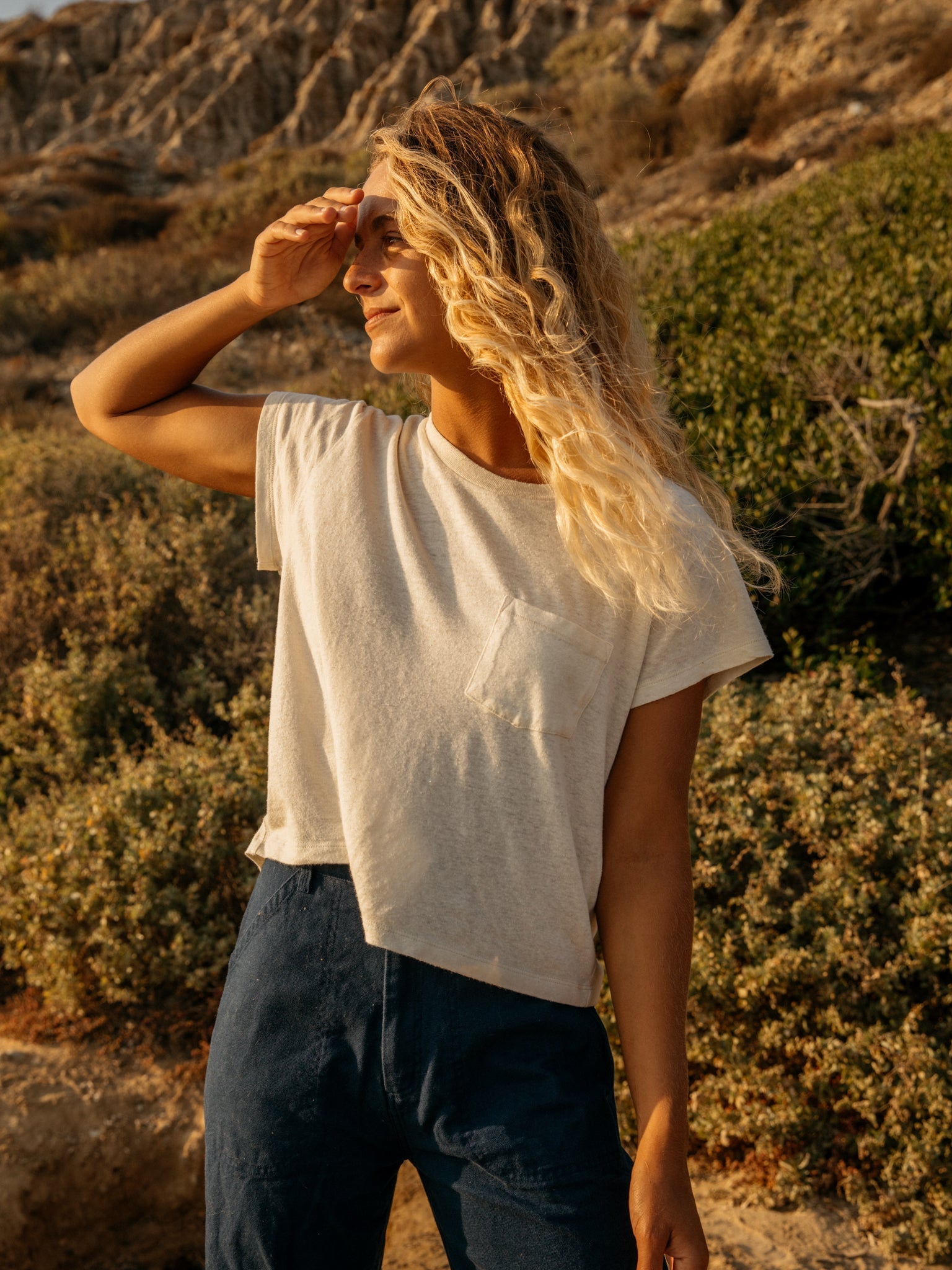 Q Pocket Tee - XS - Mollusk Surf Shop