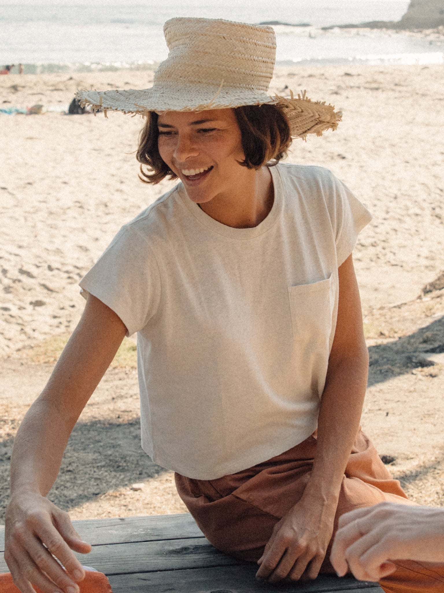 Q Pocket Tee - XS - Mollusk Surf Shop
