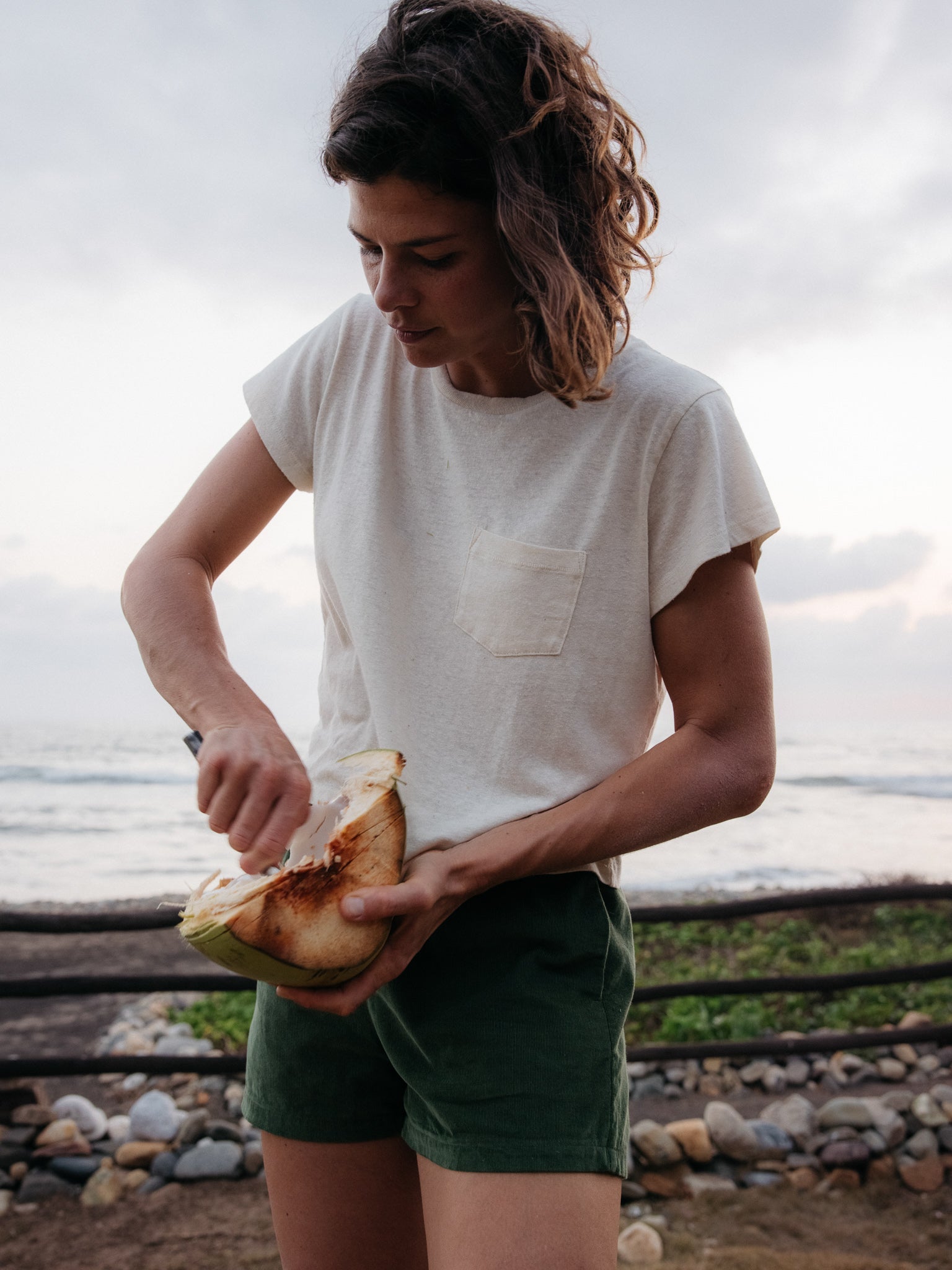 Q Pocket Tee - XS - Mollusk Surf Shop