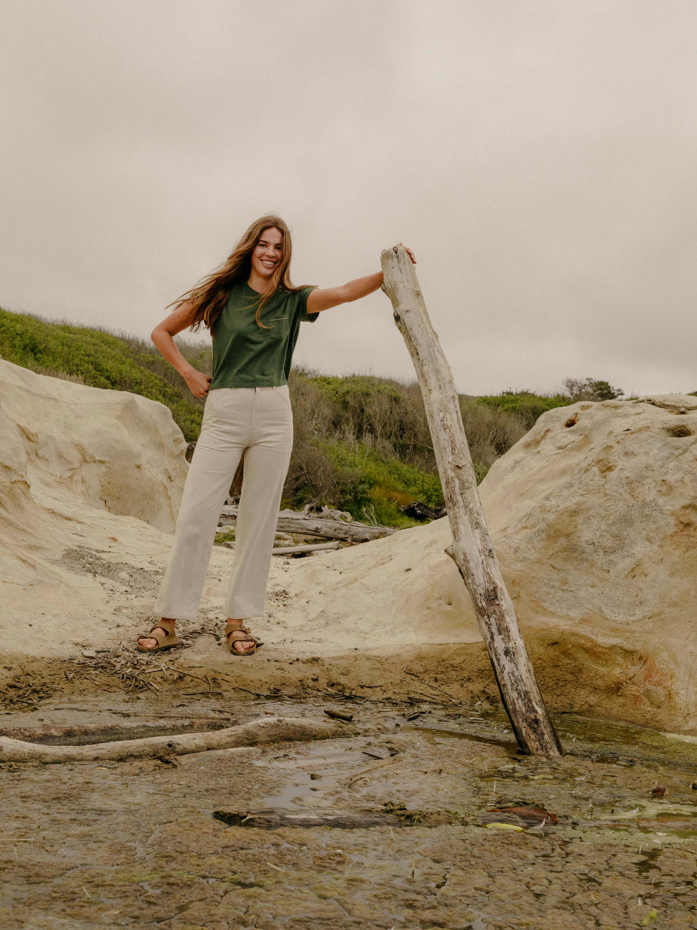 Q Pocket Tee - XS - Mollusk Surf Shop