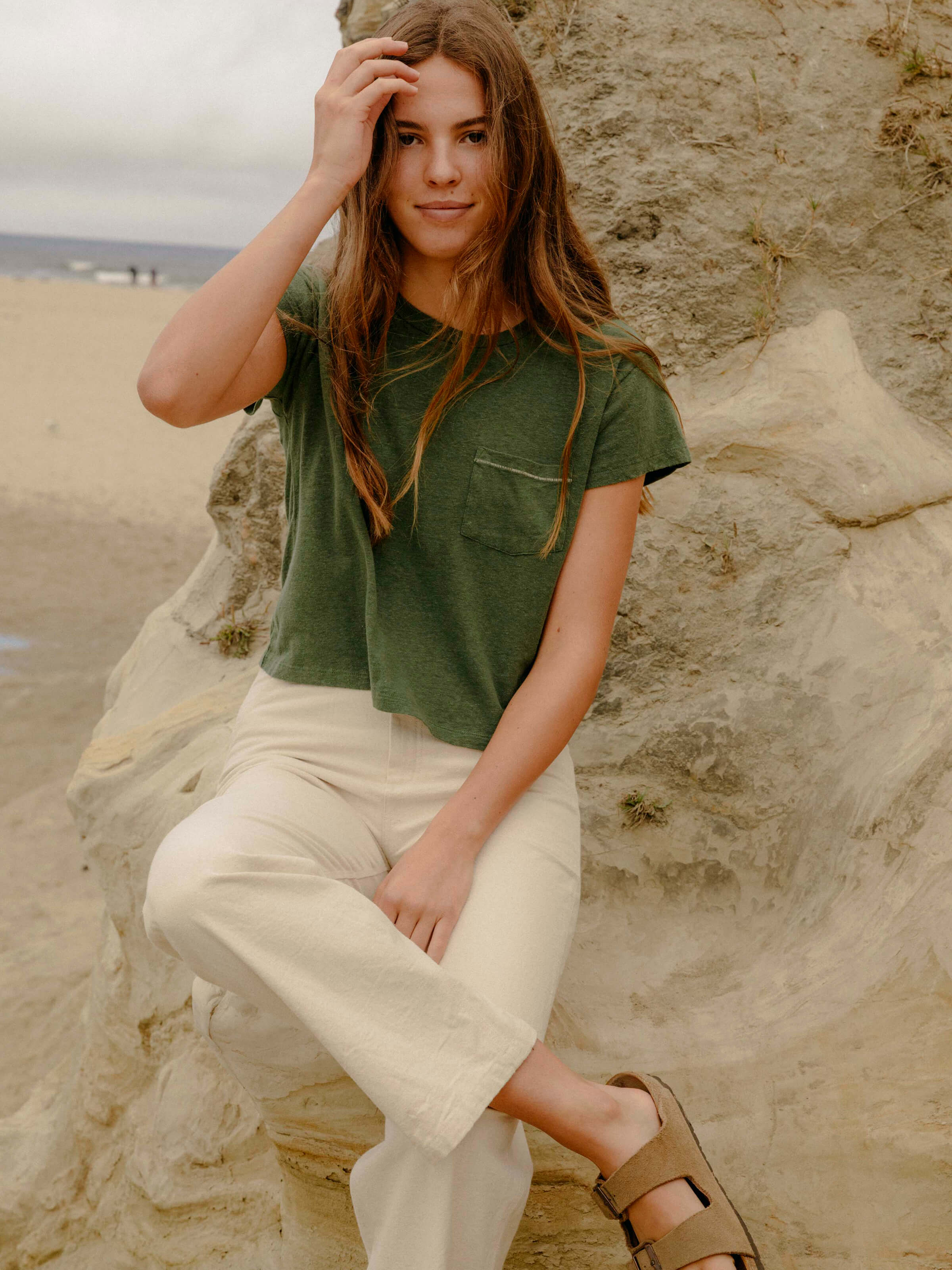 Q Pocket Tee - XS - Mollusk Surf Shop