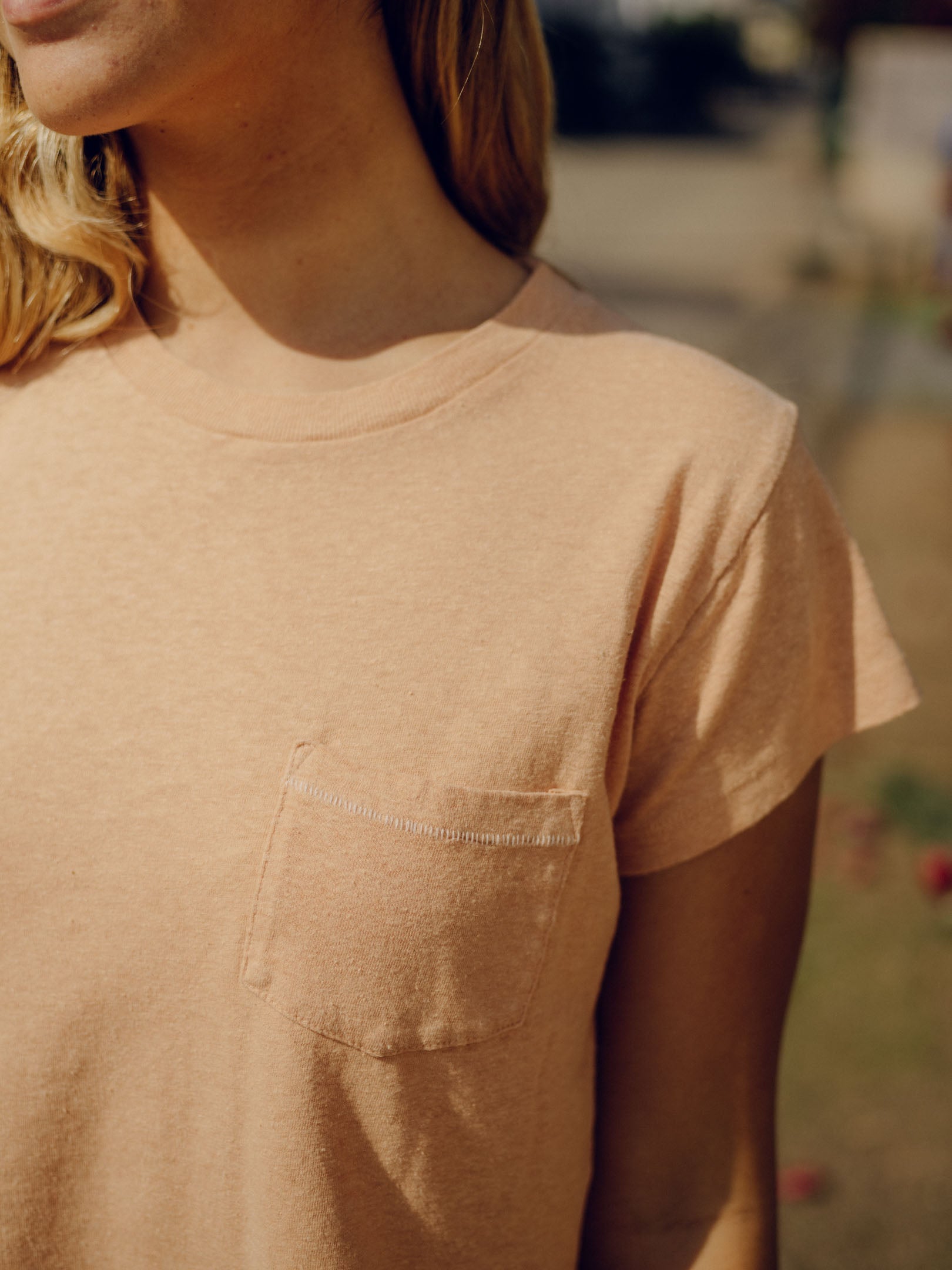 Q Pocket Tee - XS - Mollusk Surf Shop