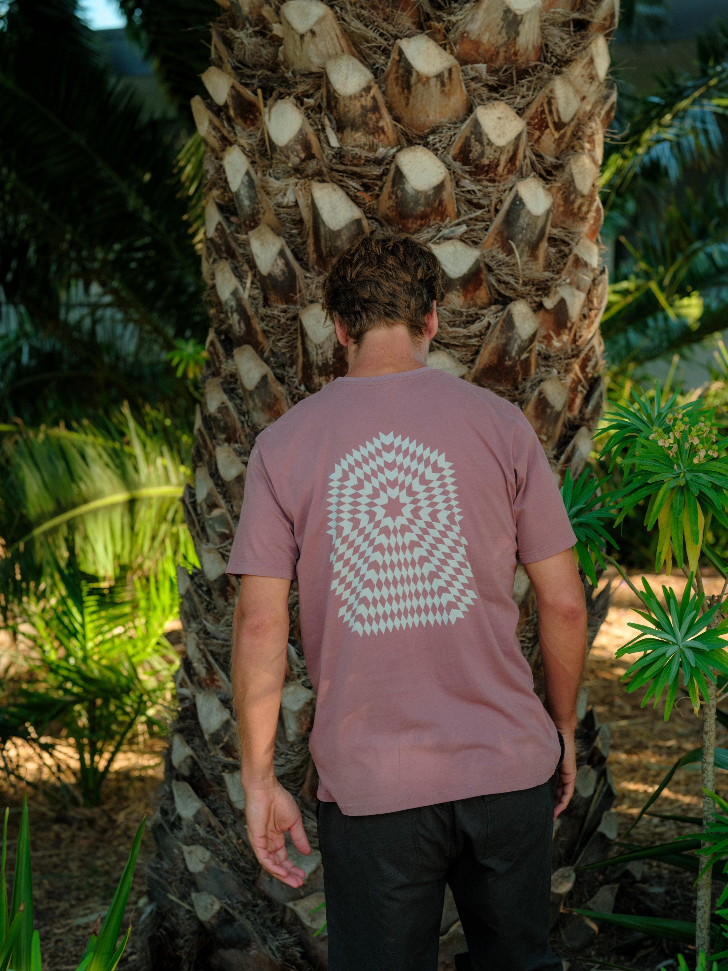 Quilt Tee - S - Mollusk Surf Shop