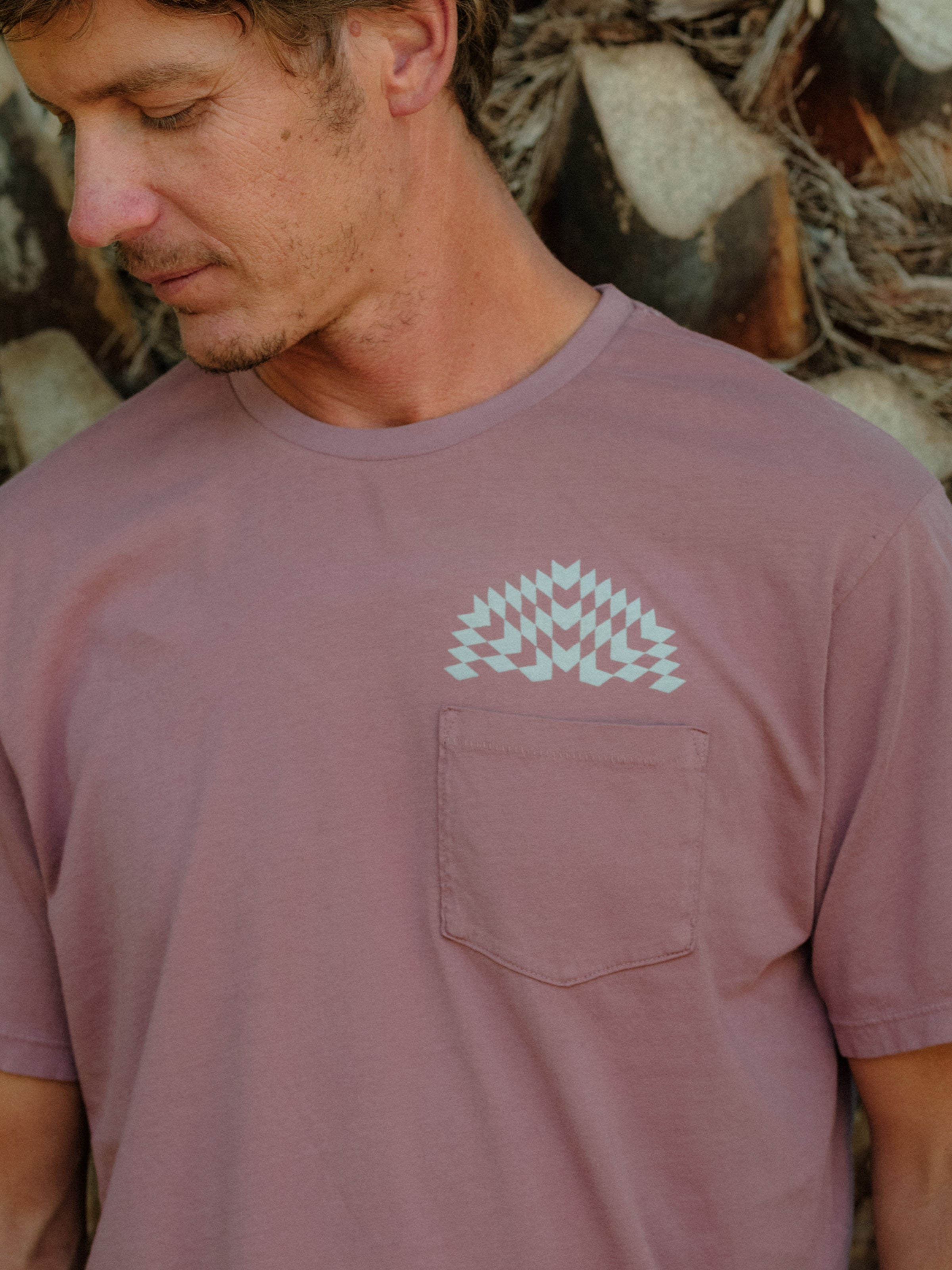 Quilt Tee - S - Mollusk Surf Shop
