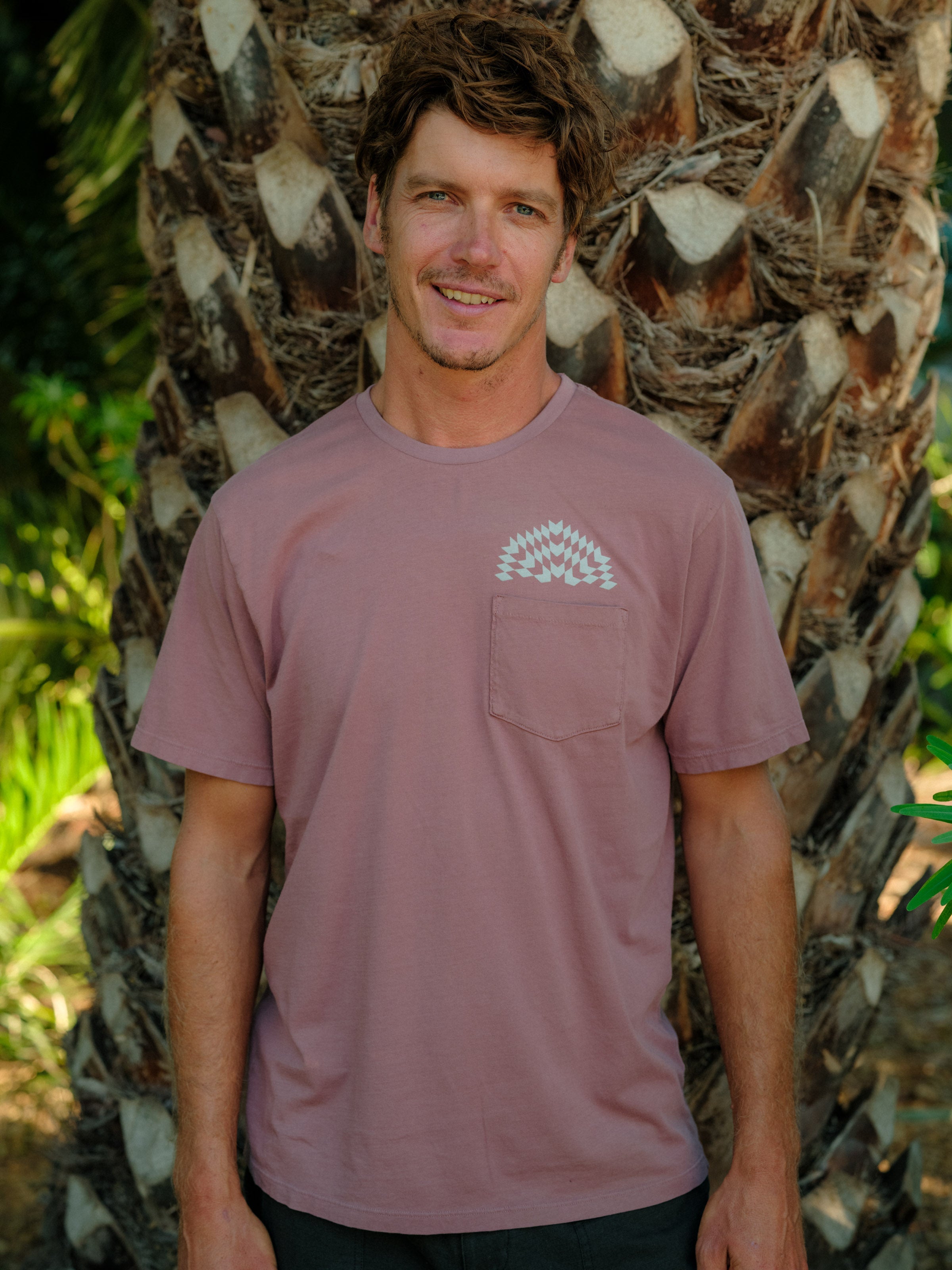 Quilt Tee - S - Mollusk Surf Shop
