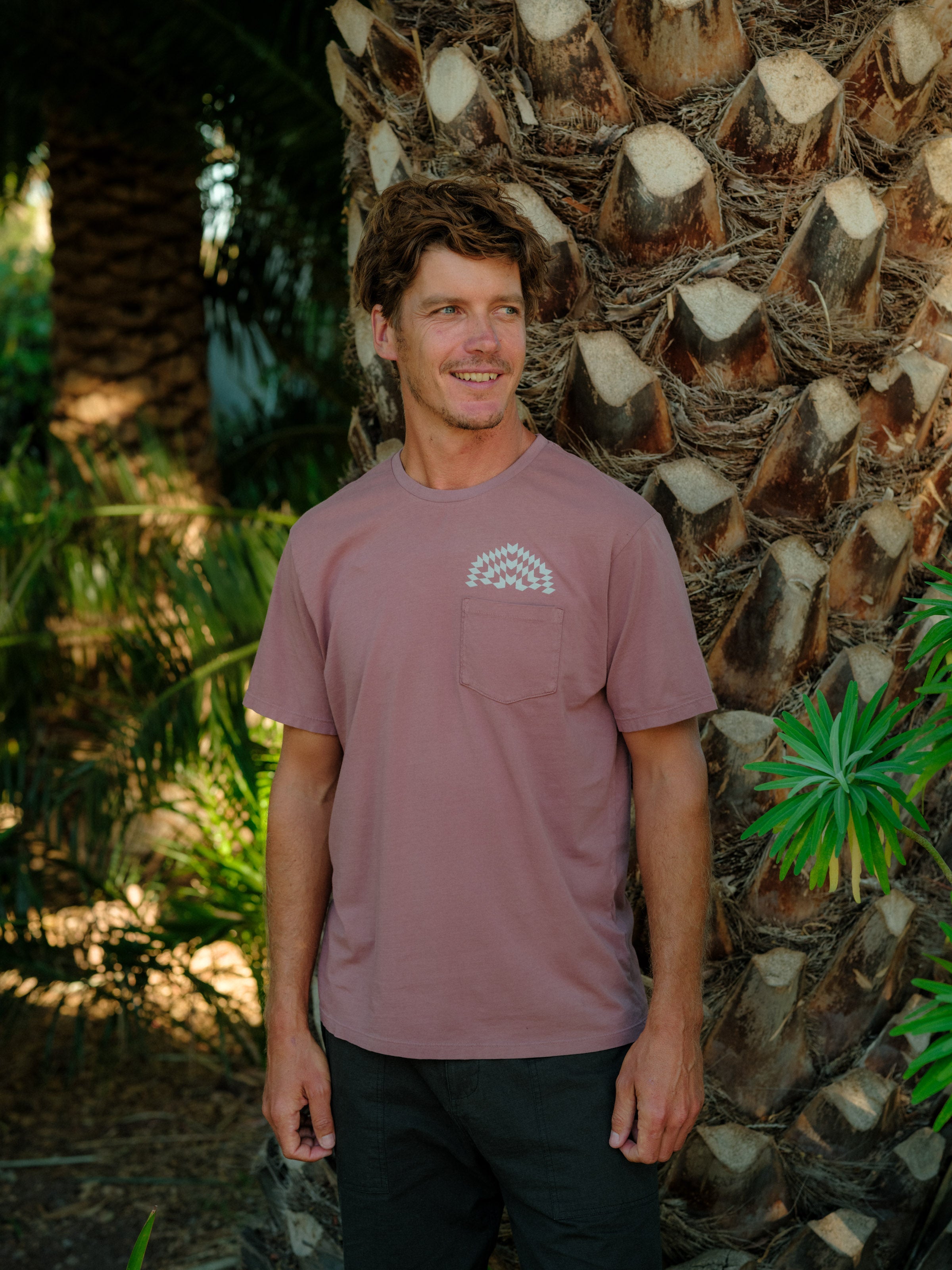 Quilt Tee - S - Mollusk Surf Shop