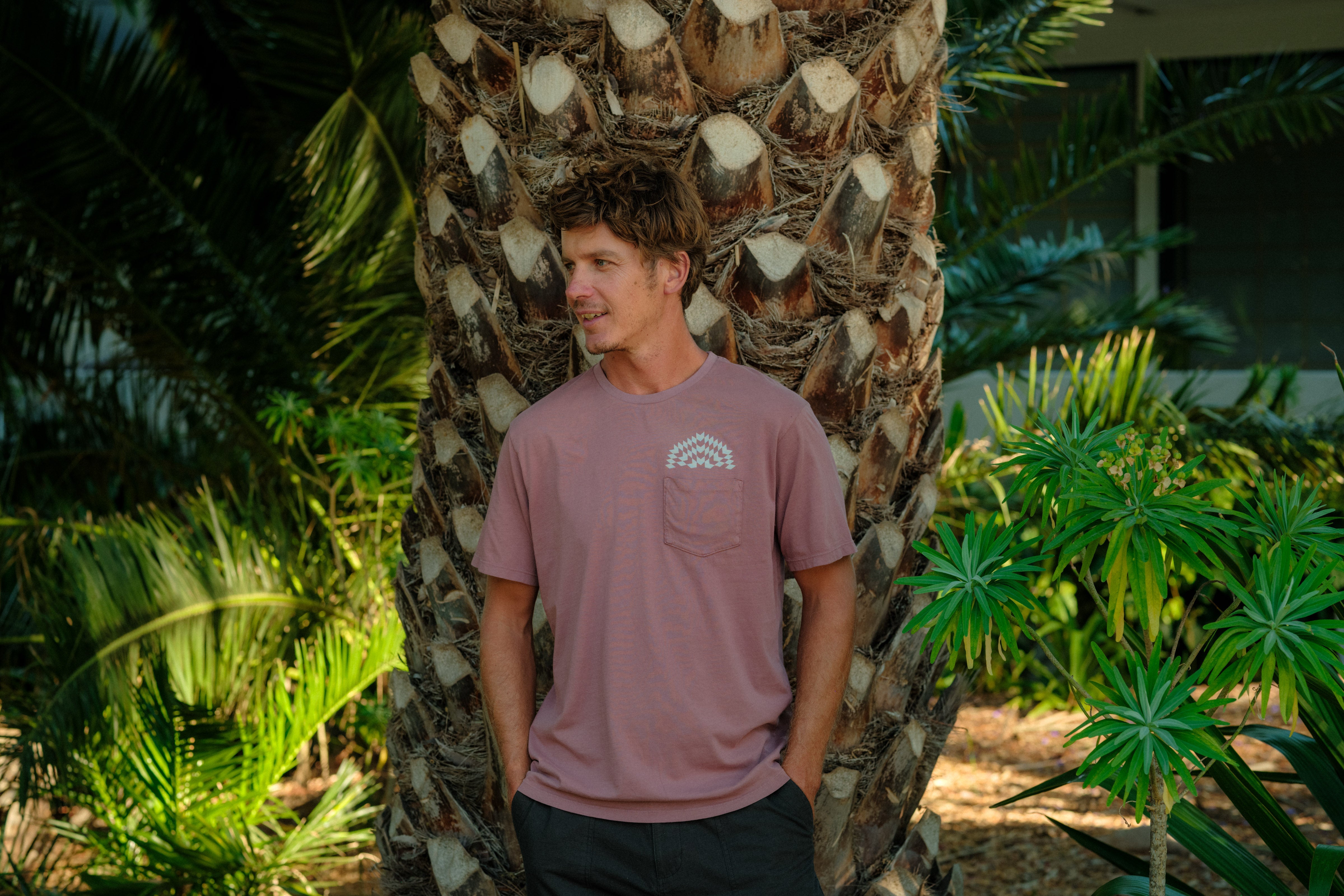 Quilt Tee - S - Mollusk Surf Shop